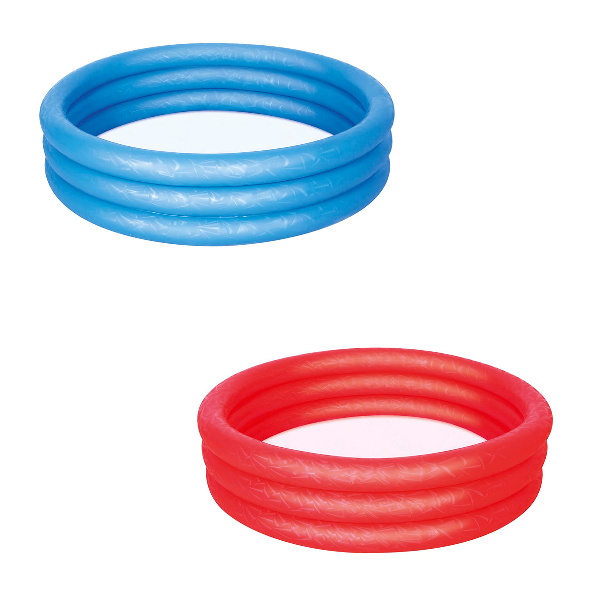 Bestway Play Paddling Pool - Inflatable Garden Pool for Toddlers and Kids, 1.22m x 25cm
