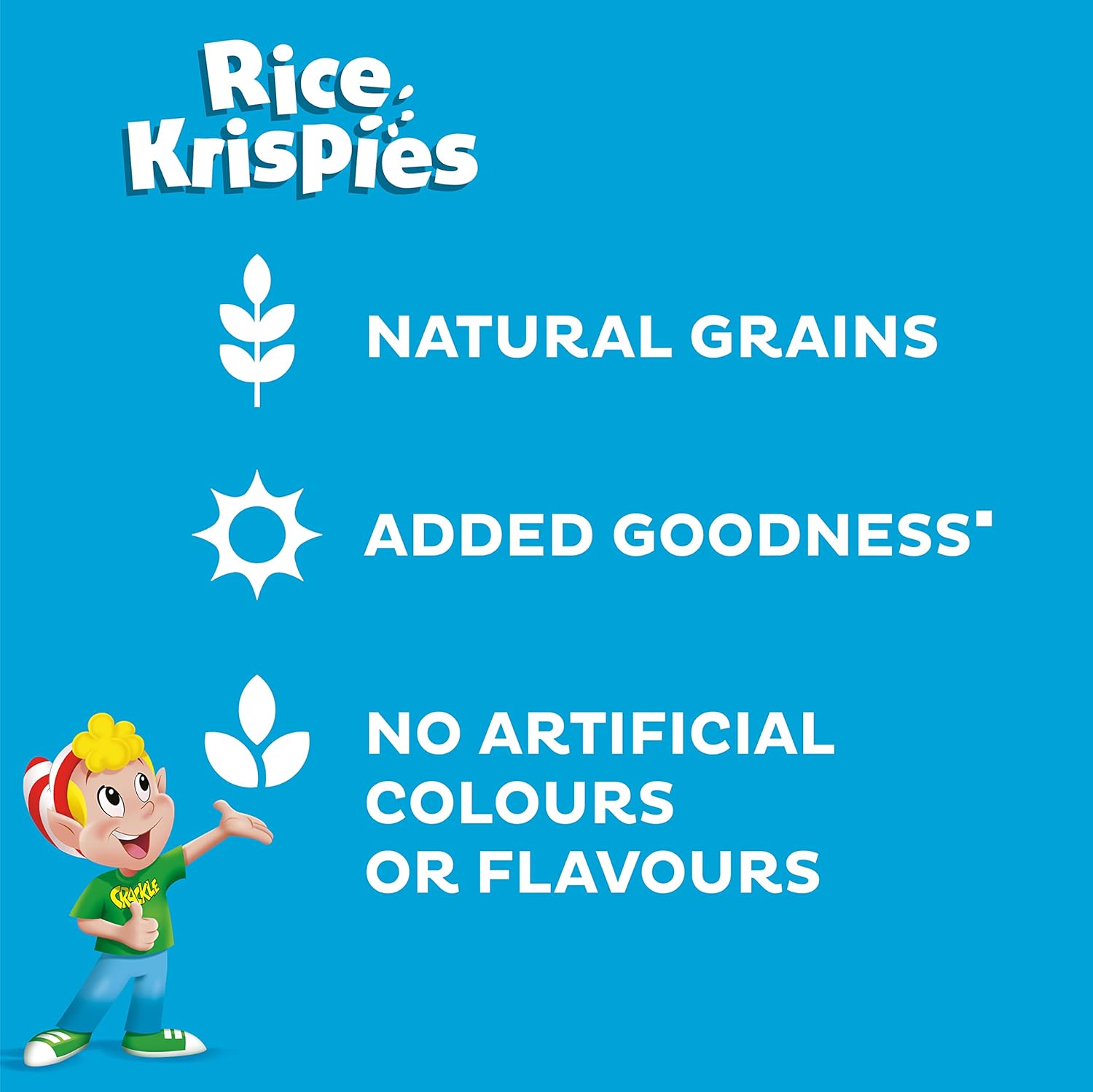 Kellogg's Rice Krispies Breakfast Cereal - Toasted Rice Cereal 660g 3