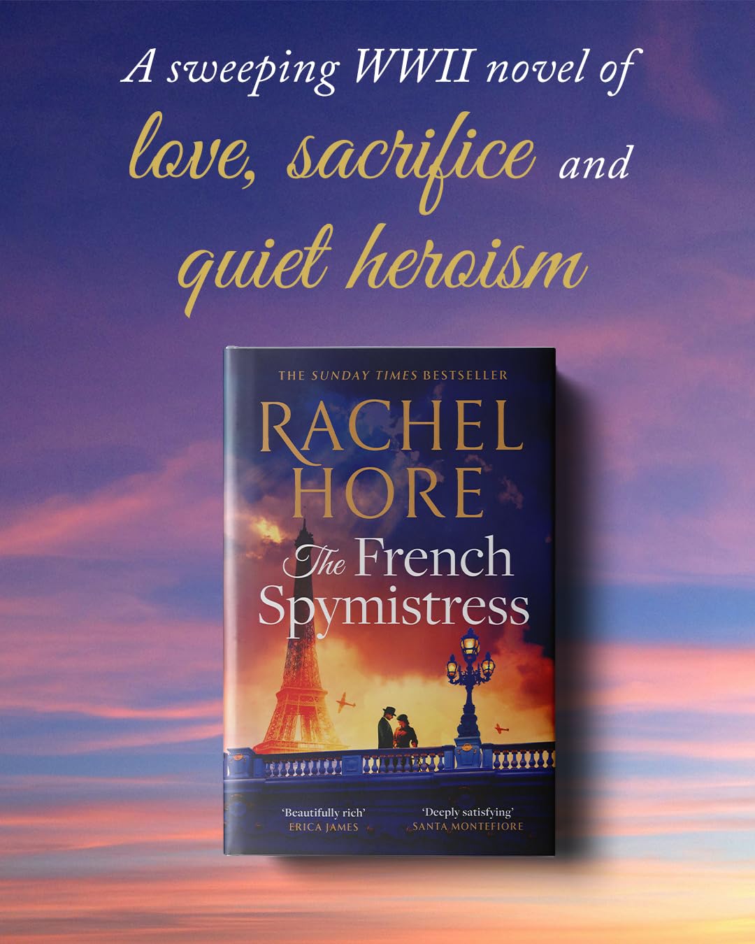 Rachel Hore - The French Spymistress | Hardcover 6