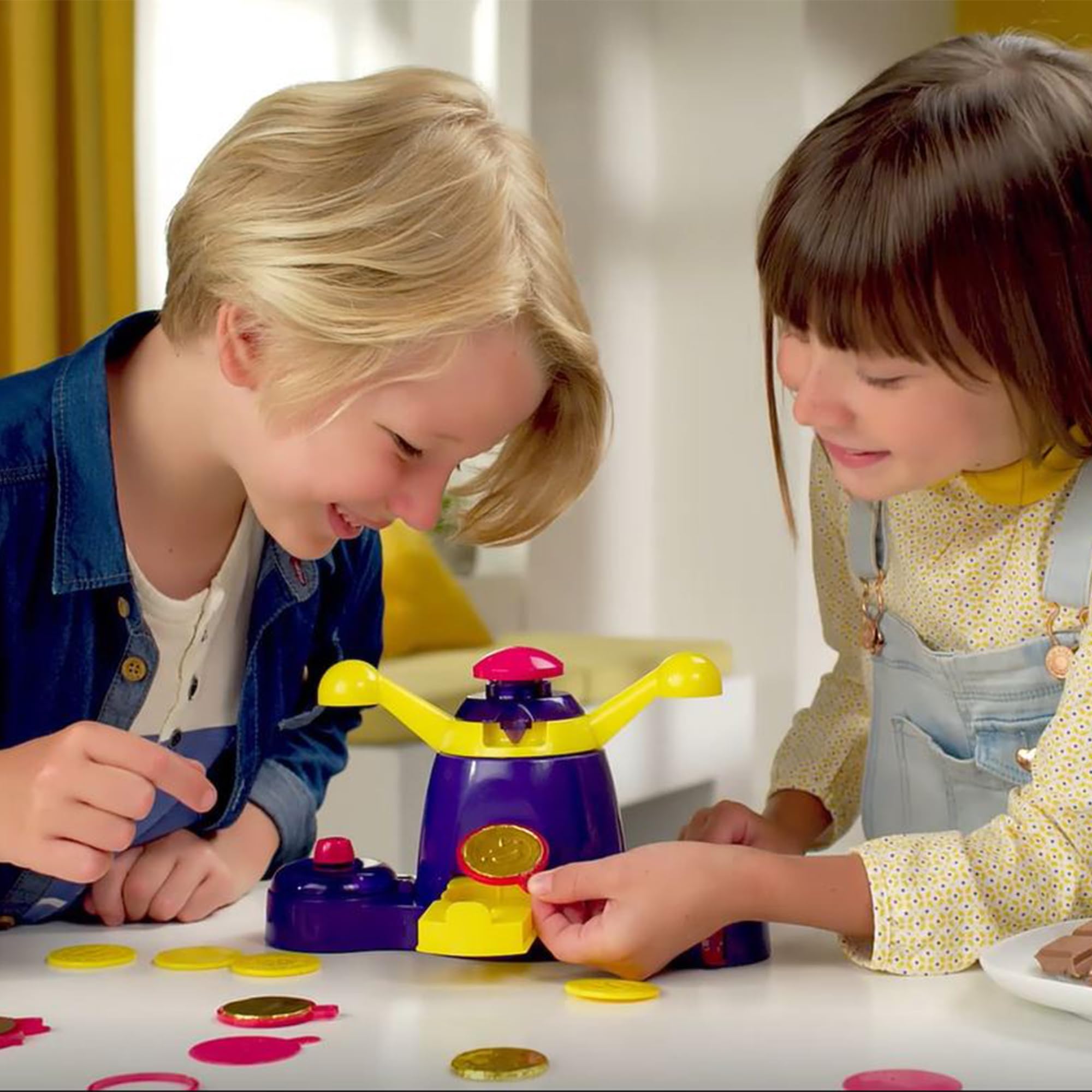 Golden Coin Maker by John Adams - Chocolate Craft Kit for Kids 6+ 11