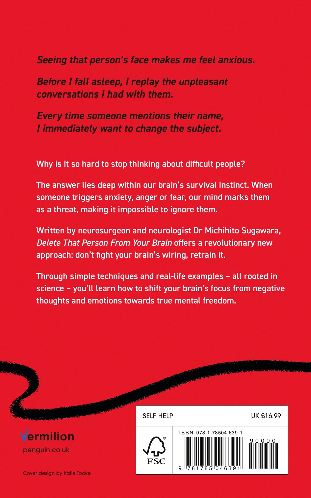 Delete That Person From Your Brain: The Life-Changing Neuroscience to Stop Them Holding You Back by Michihito Sugawara (Paperback)