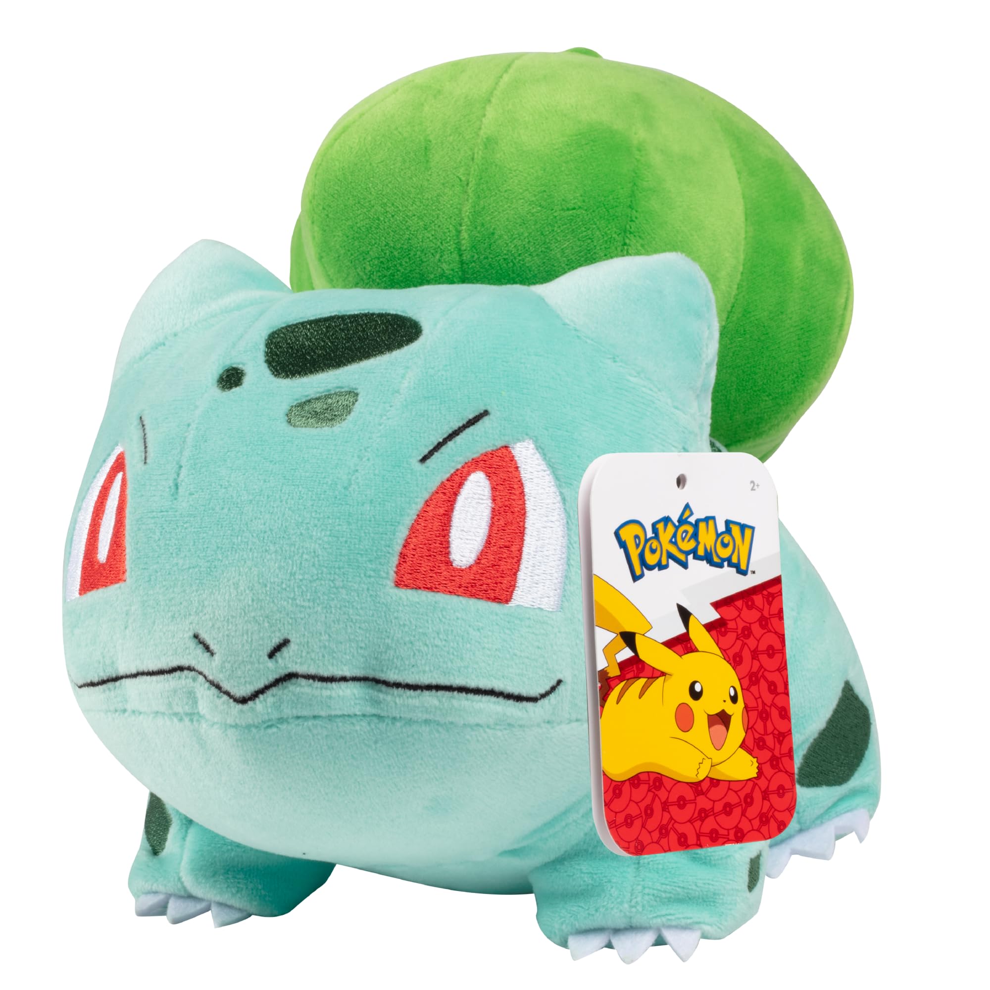 Pokémon 674 95225 Pokemon 8 Inch Plush-Bulbasaur, No Colour
