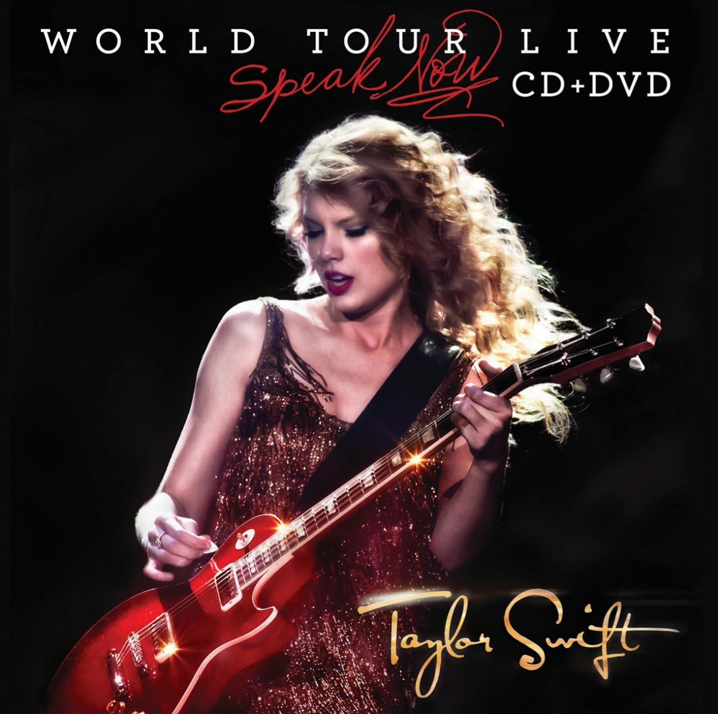 Taylor Swift - Speak Now World Tour Live [Audio CD] 1