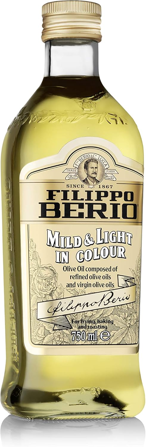 Filippo Berio Mildes &amp; Leichtes Olivenöl (750 ml) 4