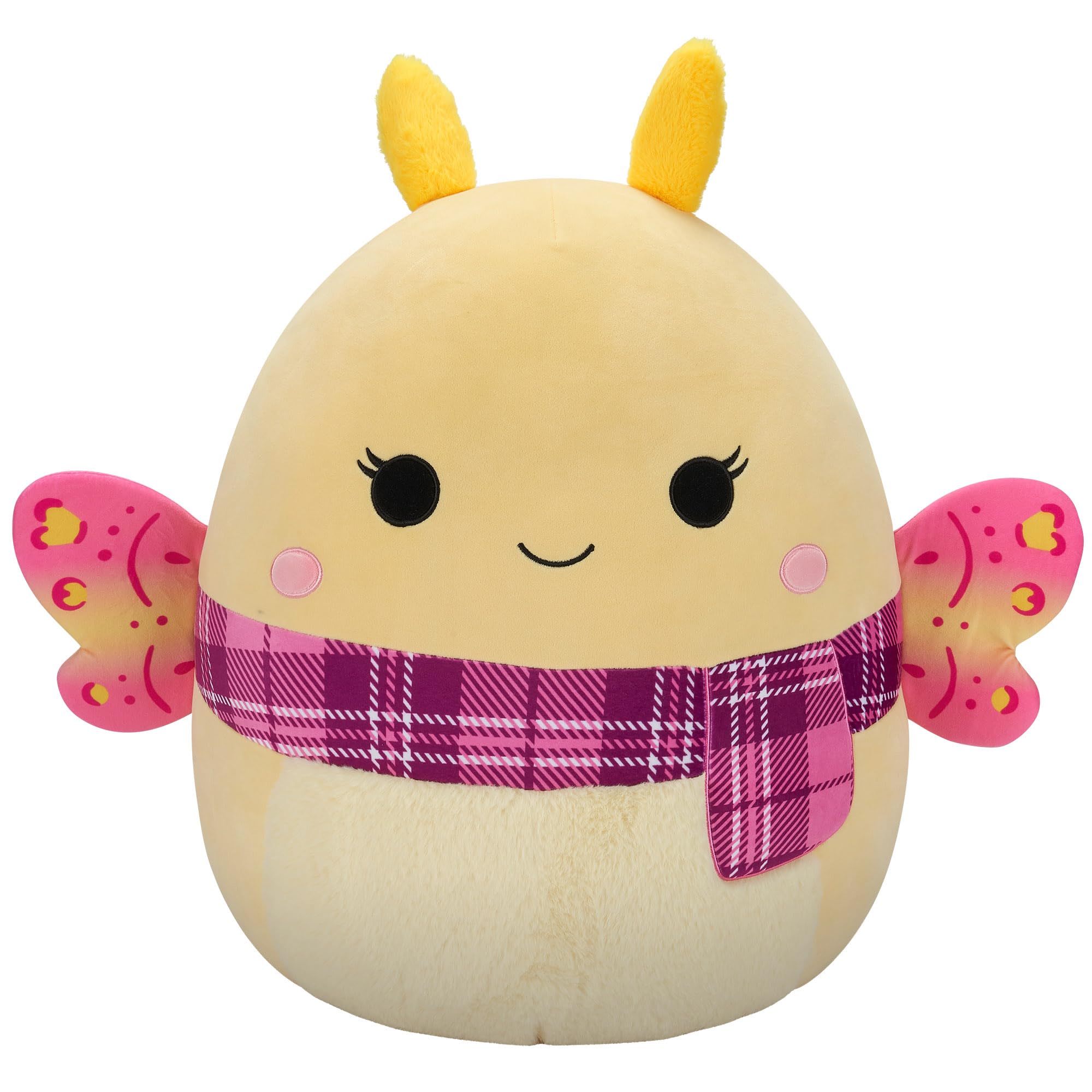 Squishmallows 20 Inch Plush - Miry the Yellow Moth Collectible Stuffed Animal 8