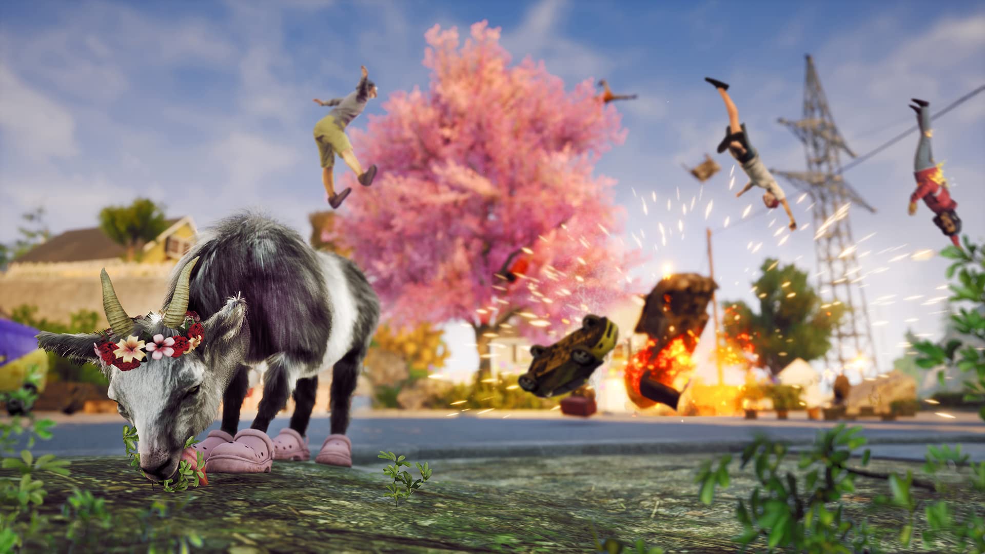 Goat Simulator 3 - PlayStation 5 Pre-Udder Edition 3