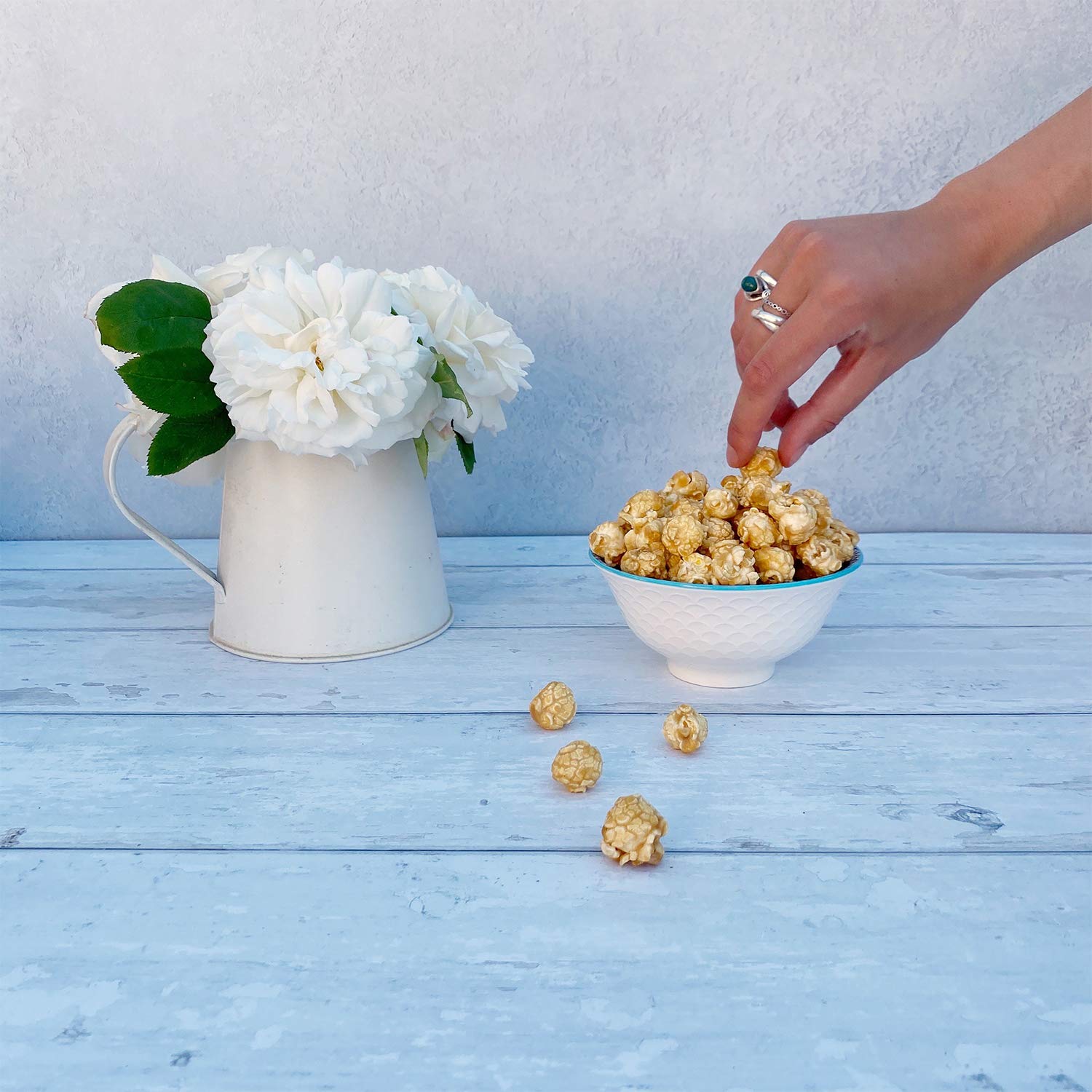 Joe & Seph's Savoury Popcorn Tasting Selection (5x30g) - Goats Cheese & Black Pepper, Cheddar, Truffle, Chilli, Camembert 3