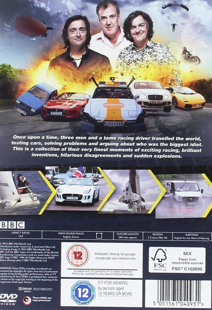 Top Gear - Greatest Hits (2011) - DVD (Region 2)