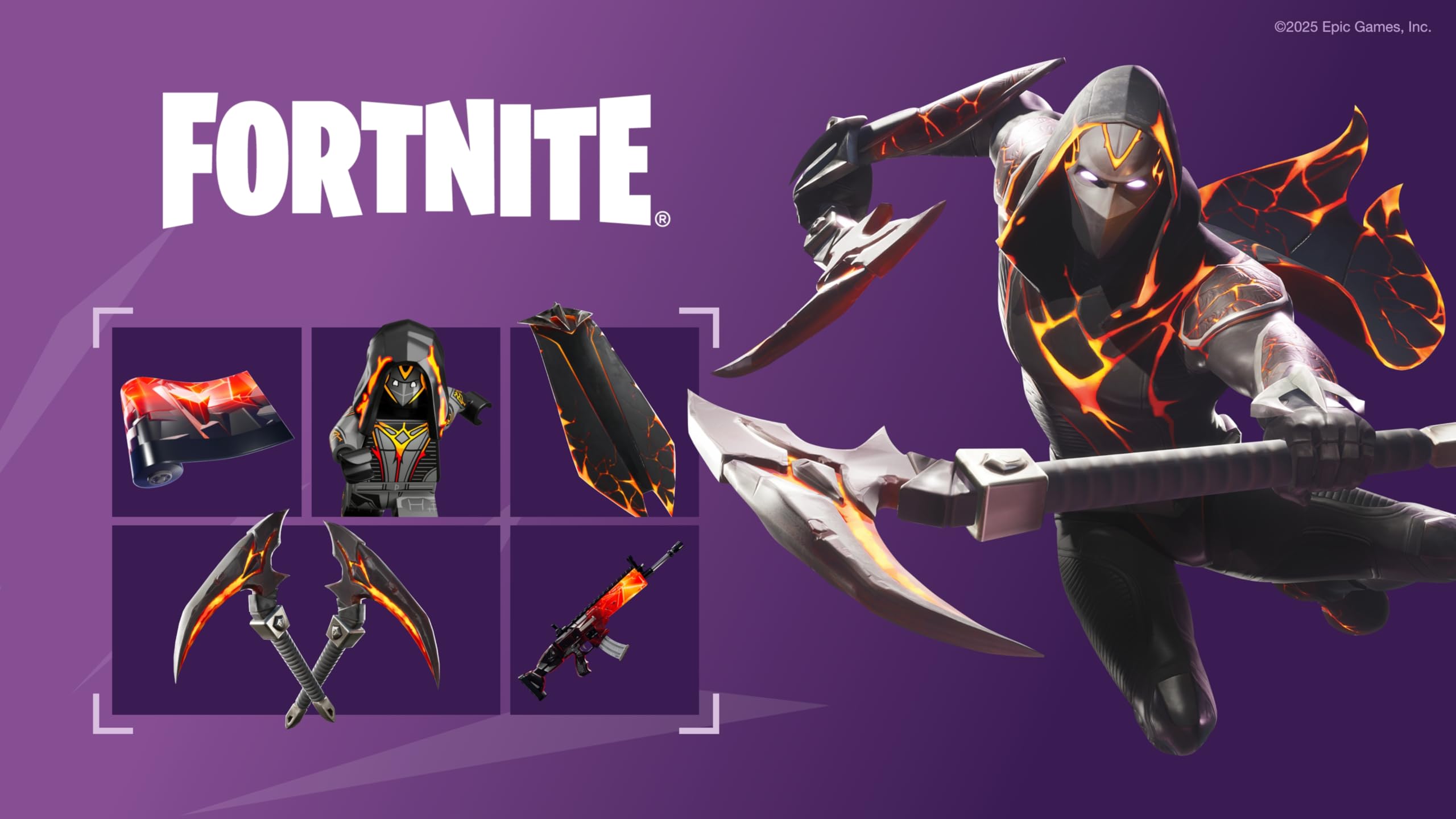 Fortnite – Darkfire & Ice Bundle (Download Code in Box) - Xbox 13