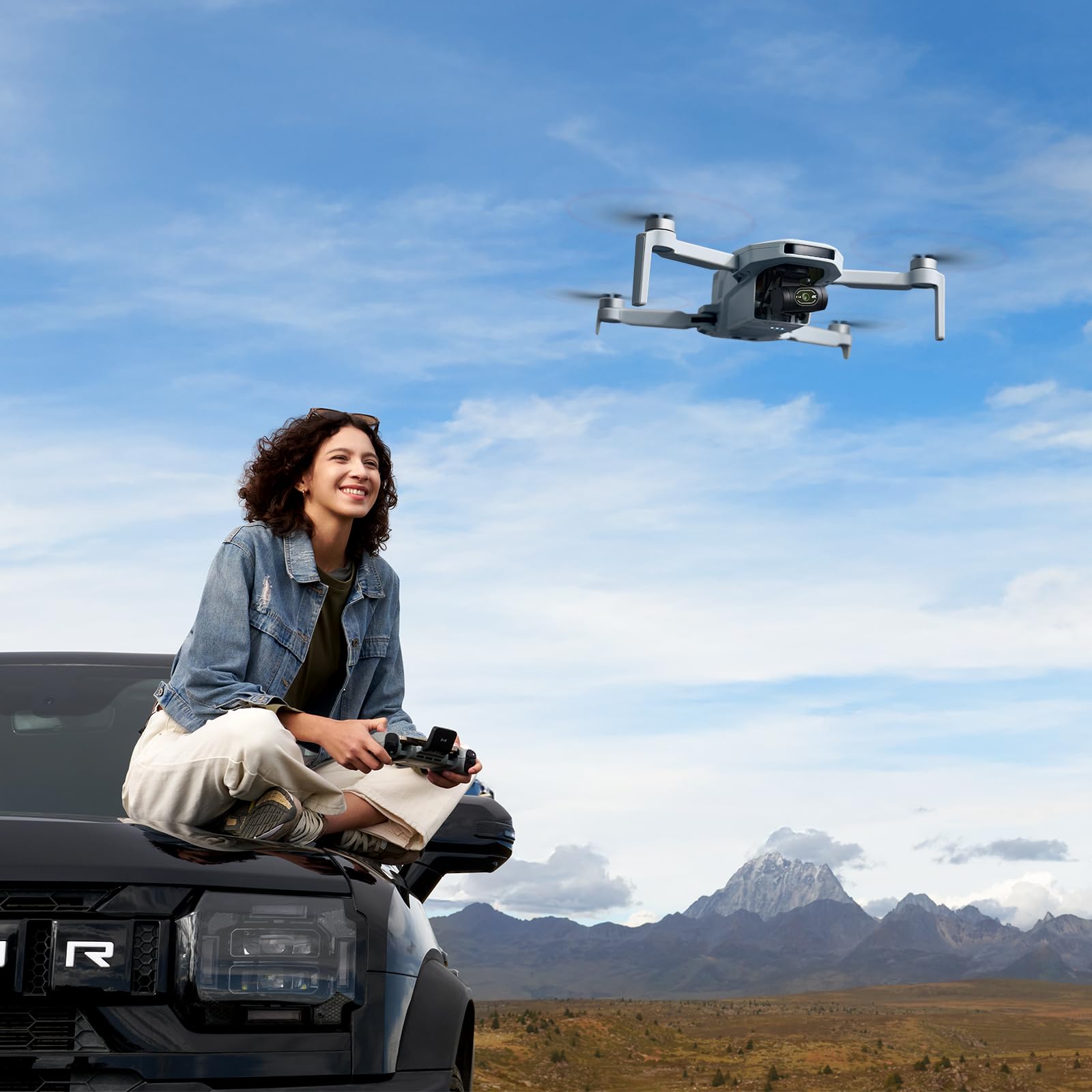 Potensic ATOM 2 Drone with 4K HDR Camera, 8K Photo, Under 249g - Fly More Combo 8