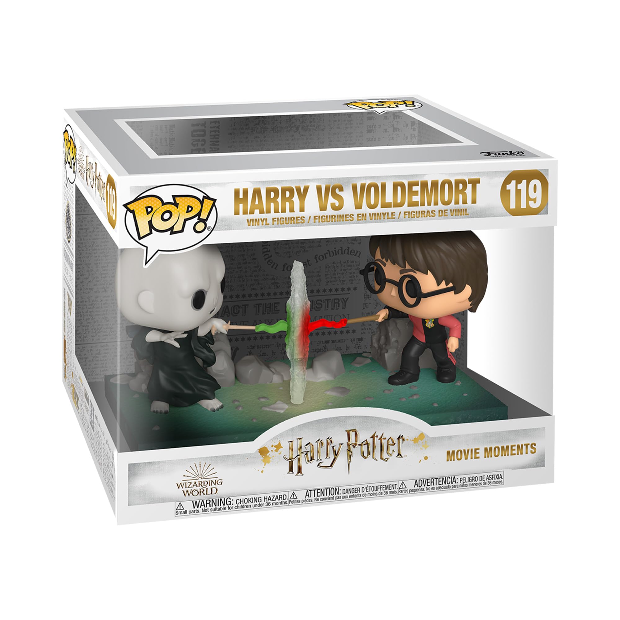 Funko Pop! Moments: Harry Potter vs Voldemort Vinyl Figure (48070)