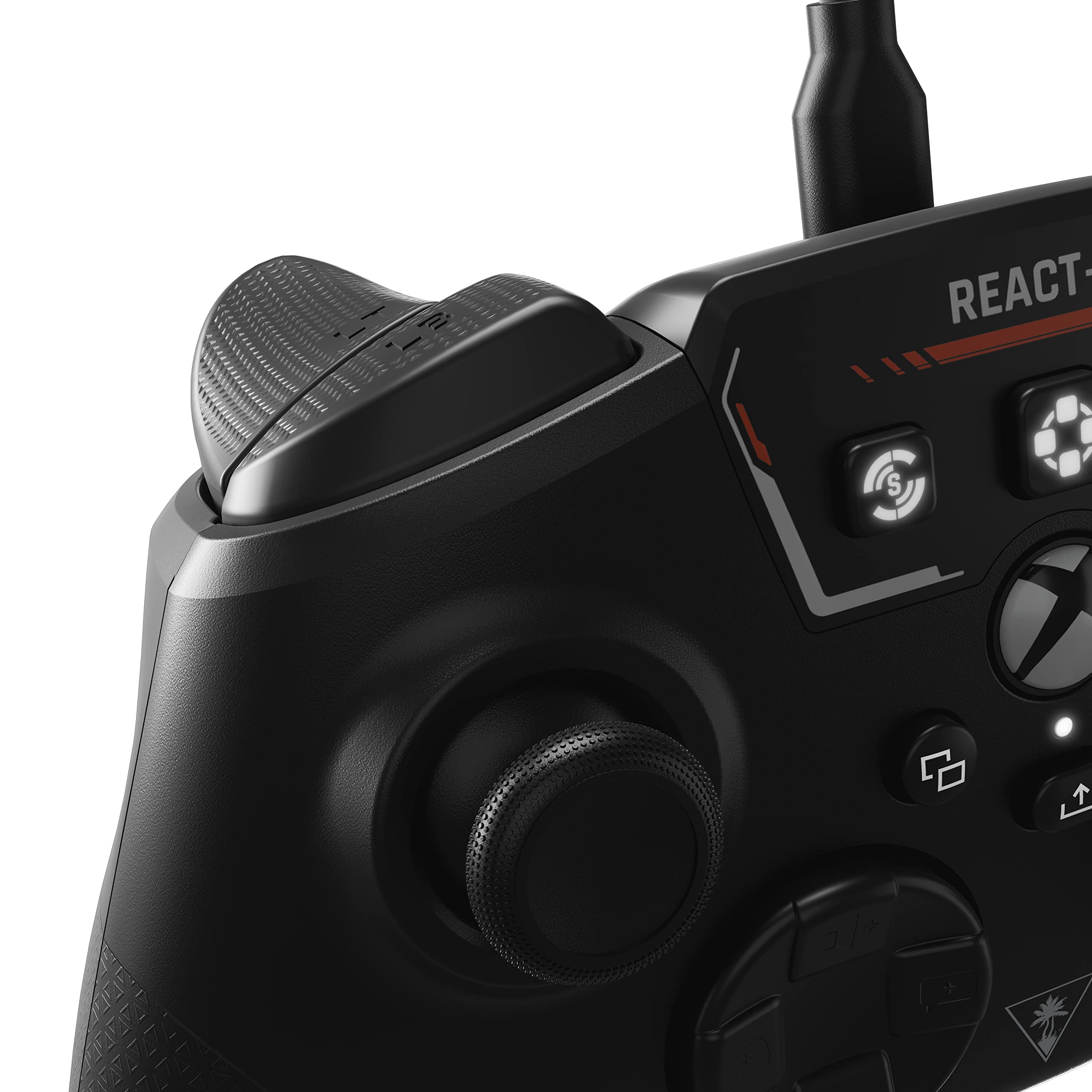Turtle Beach REACT-R Controller Black - Xbox Series X|S, Xbox One, PC 3
