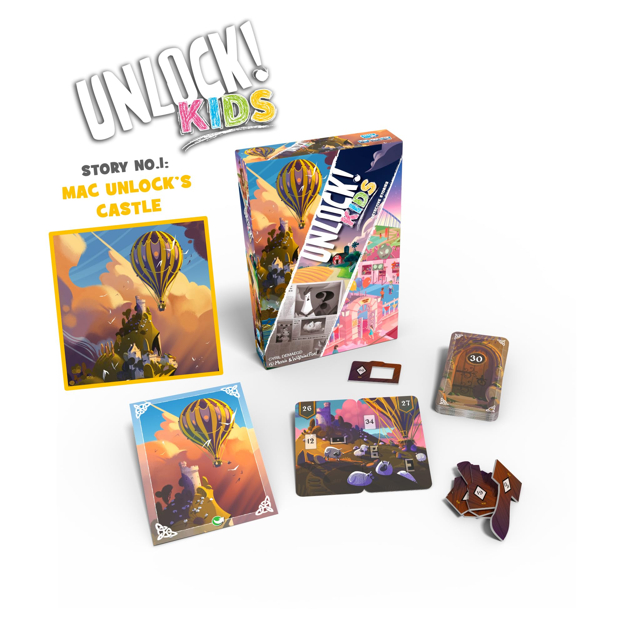 Space Cowboys Unlock Kids: Space Cow Card Game 3