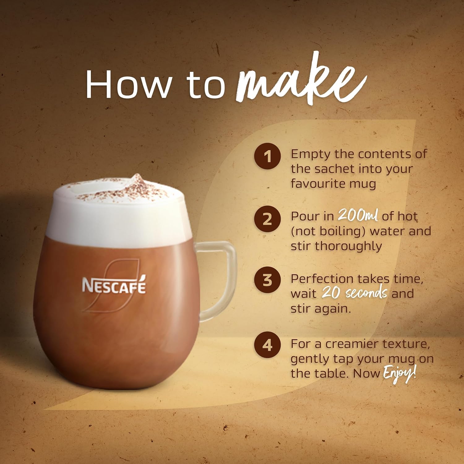 NESCAFÉ Gold Latte Instantkaffee-Beutel – 40 x 18 g 10