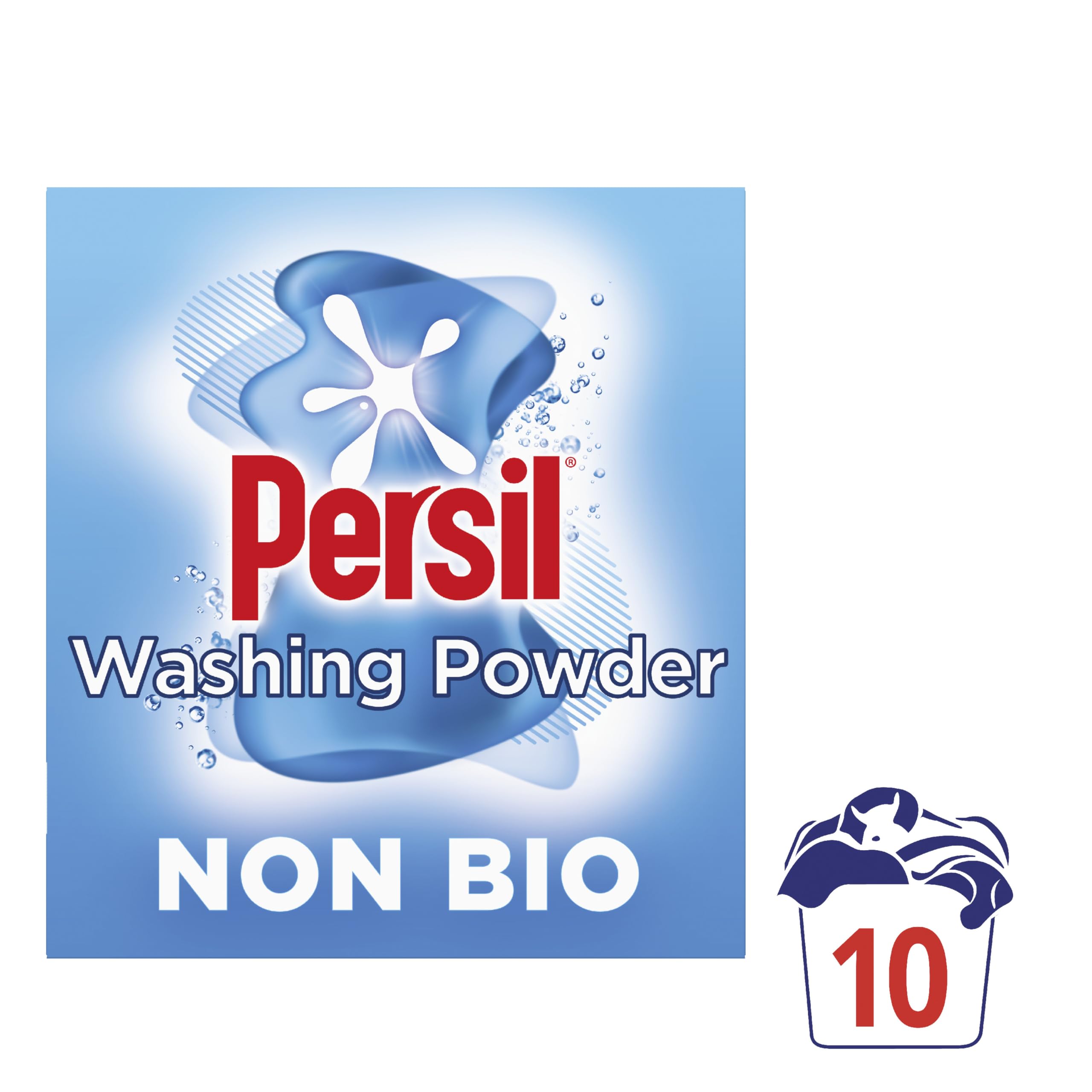 Persil Non Bio Washing Powder - Gentle on Sensitive Skin, Outstanding Stain Removal | 500 g