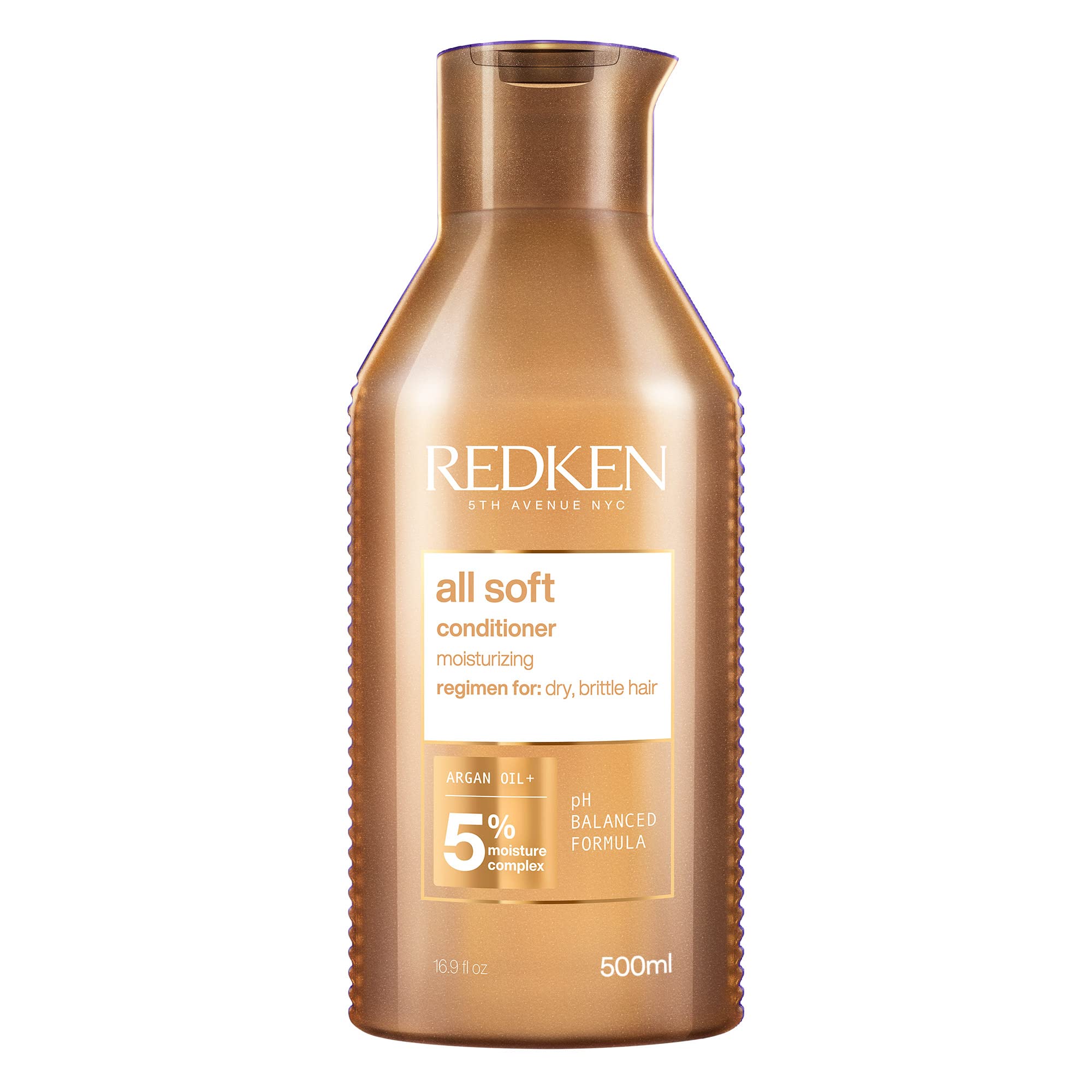 Redken All Soft Conditioner for Dry Hair with Argan Oil - 500ml