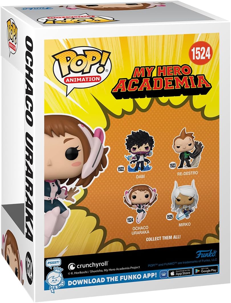 Funko Pop! Animation My Hero Academia - Ochaco Uraraka Vinyl Figure (75559) 3