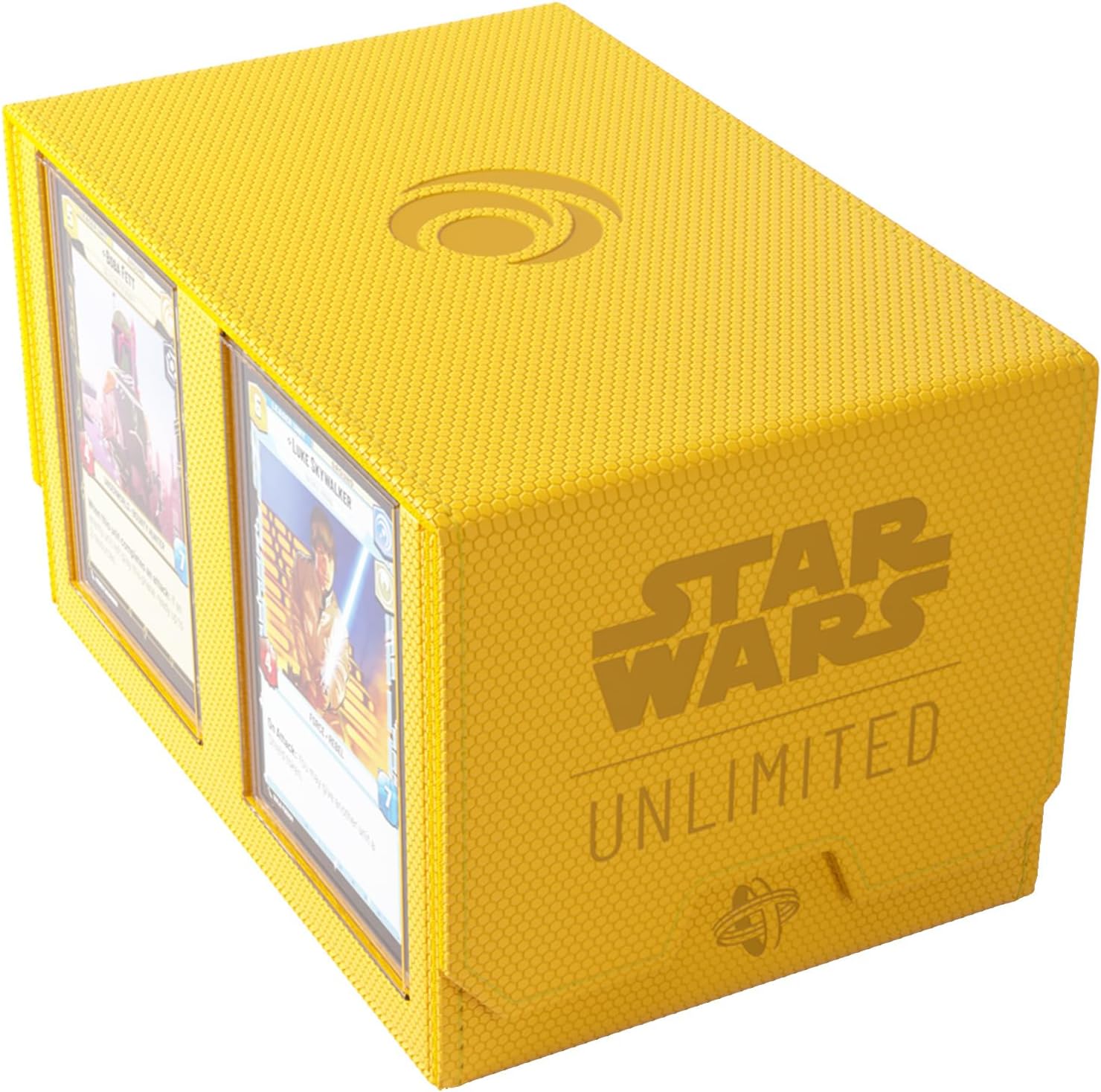 Gamegenic Star Wars Unlimited Doppeldecker-Pod – Gelb