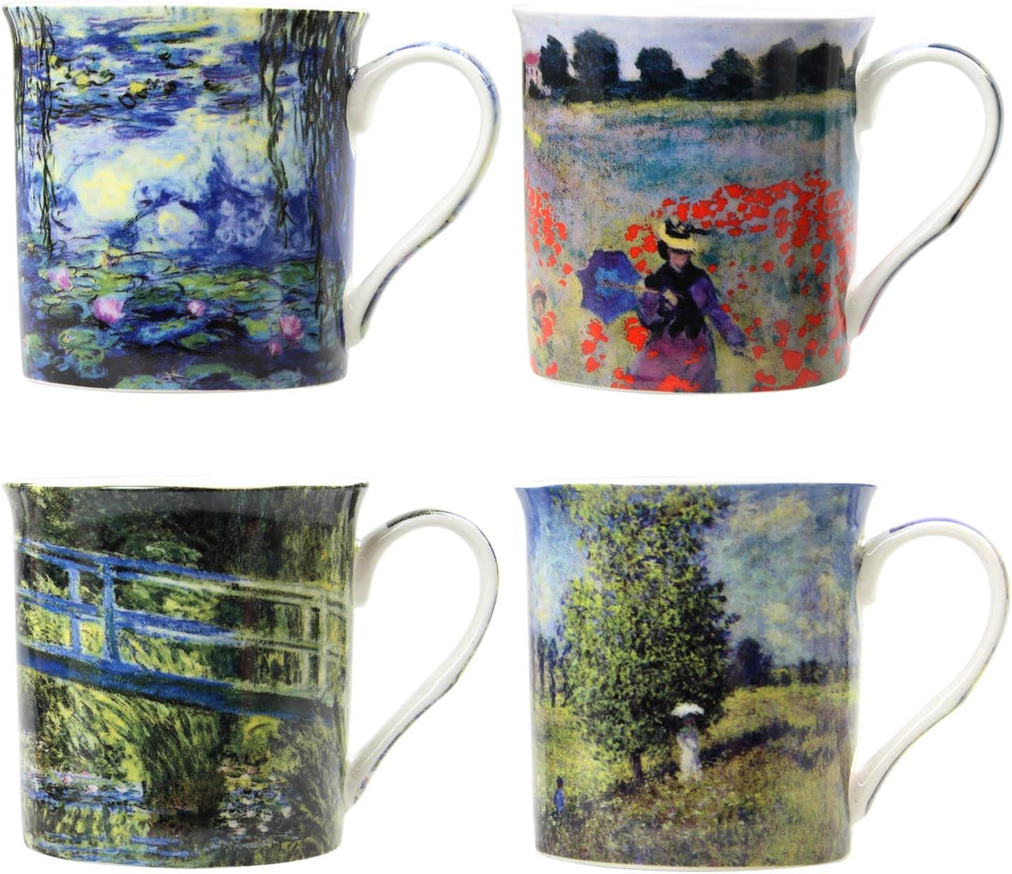 Lesser & Pavey Monet Collection - Claude Monet Fine China Mug Set (LP93066A)