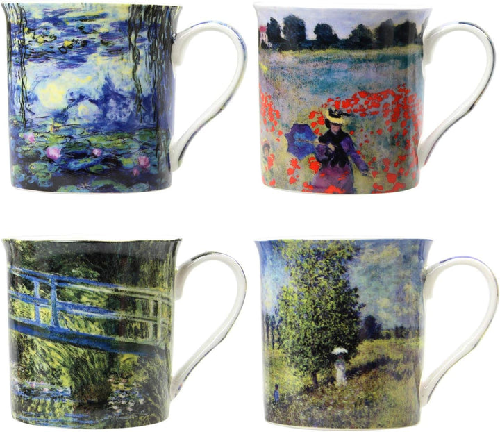 Lesser & Pavey Monet Collection - Claude Monet Fine China Mugs (LP93066A)