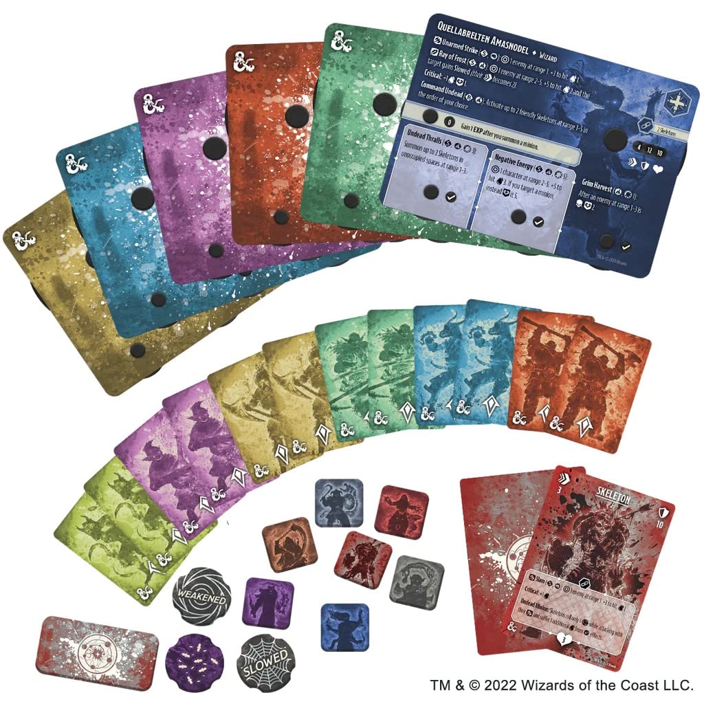 Dungeons & Dragons Onslaught: Red Wizards Faction Pack | Pre-painted Miniatures | English 3
