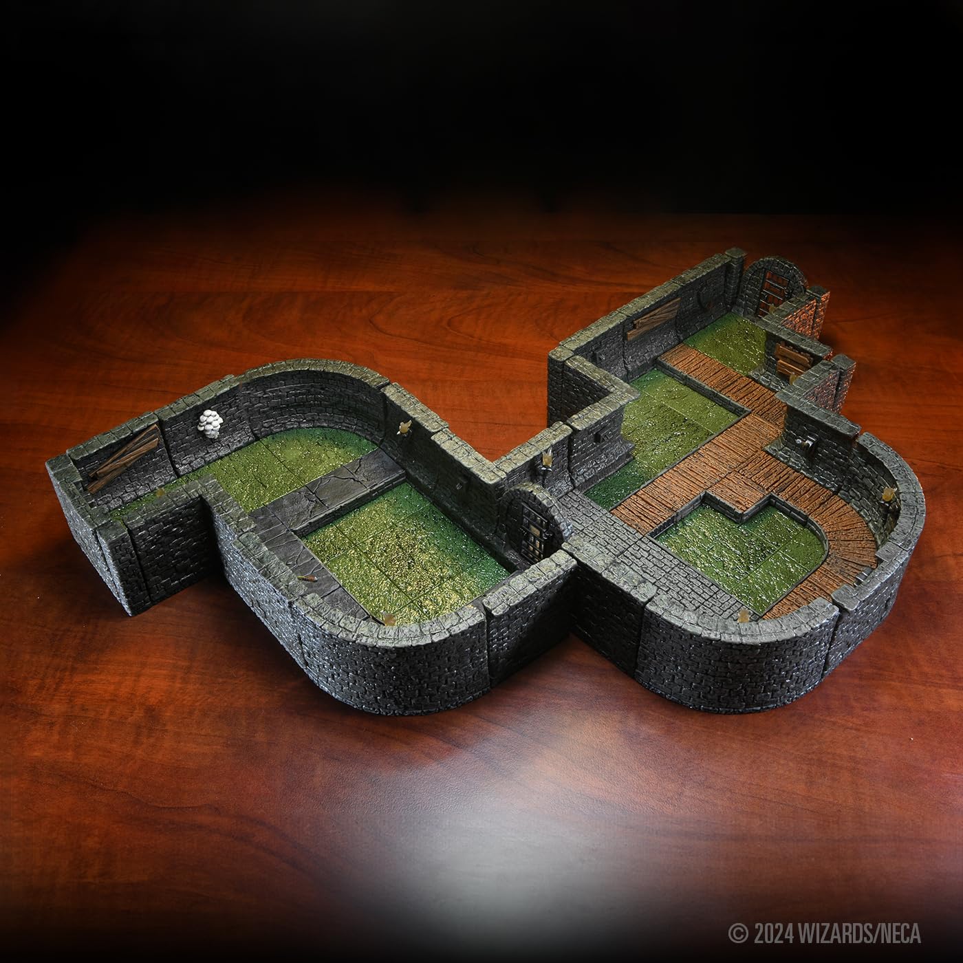 WizKids WarLock Tiles City Sewers Core Set 7