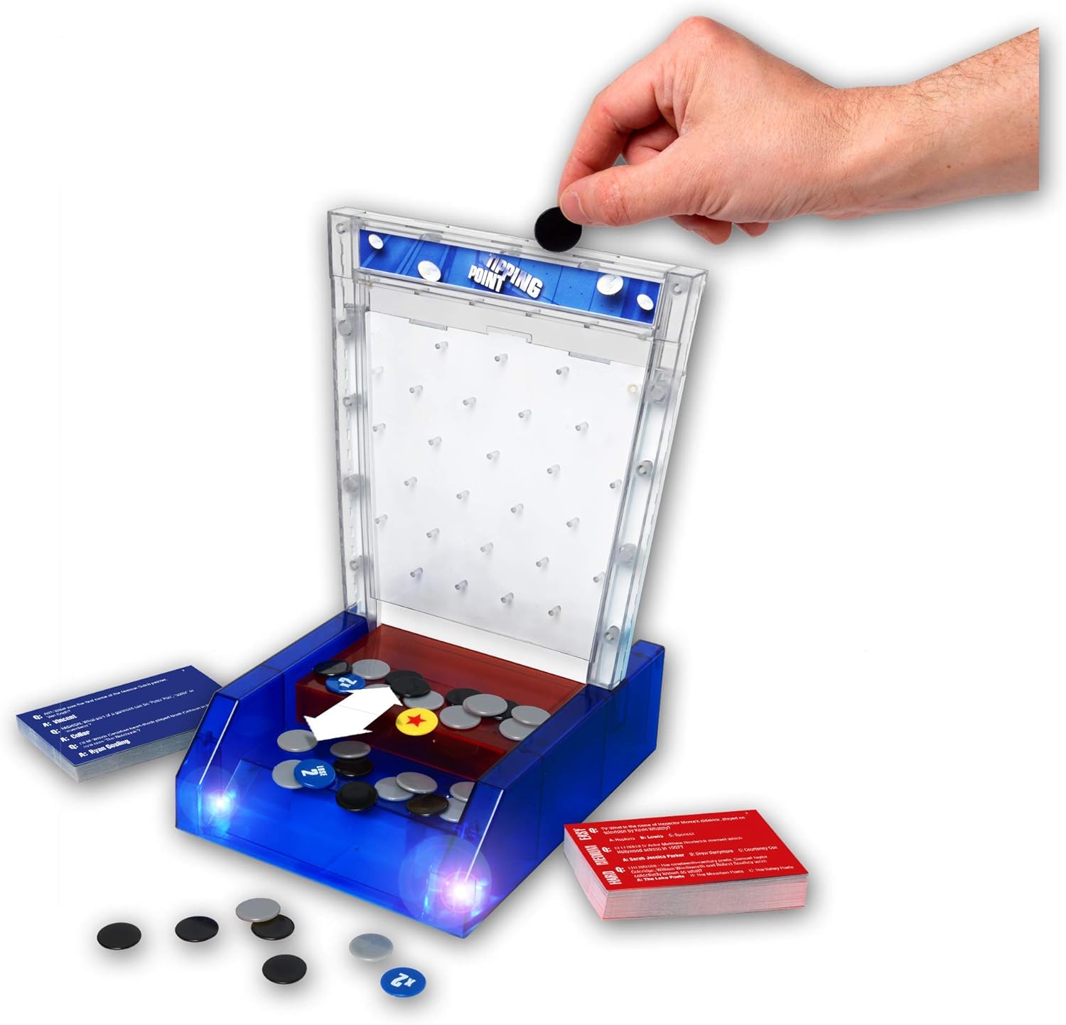 Ideal Tipping Point TV Show Game Electronic Board Game 3