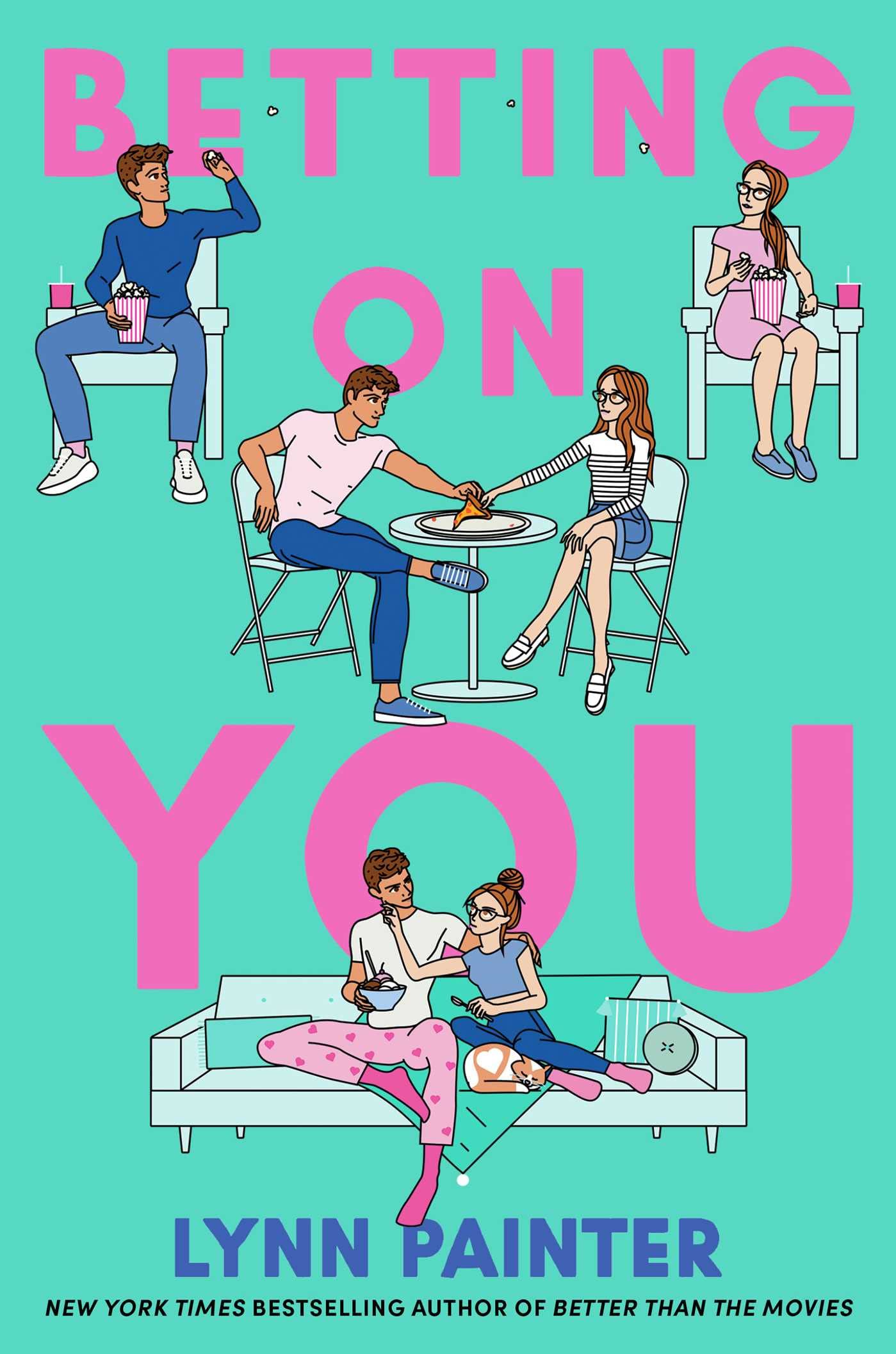 Painter, Lynn - Betting on You | Contemporary Young Adult Romance | Paperback