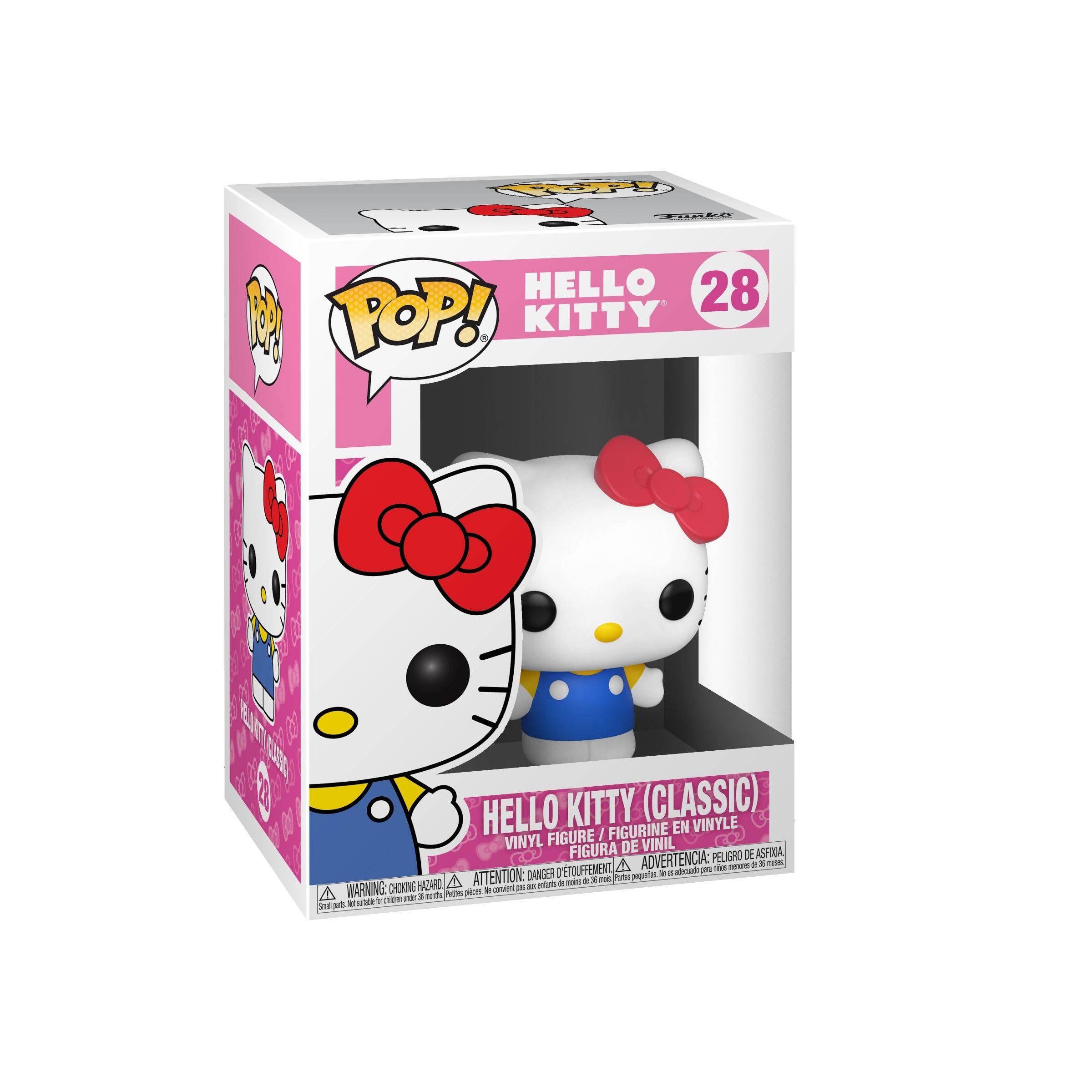 Funko Pop! Vinyl Sanrio - Hello Kitty (Classic) Collectible Figure