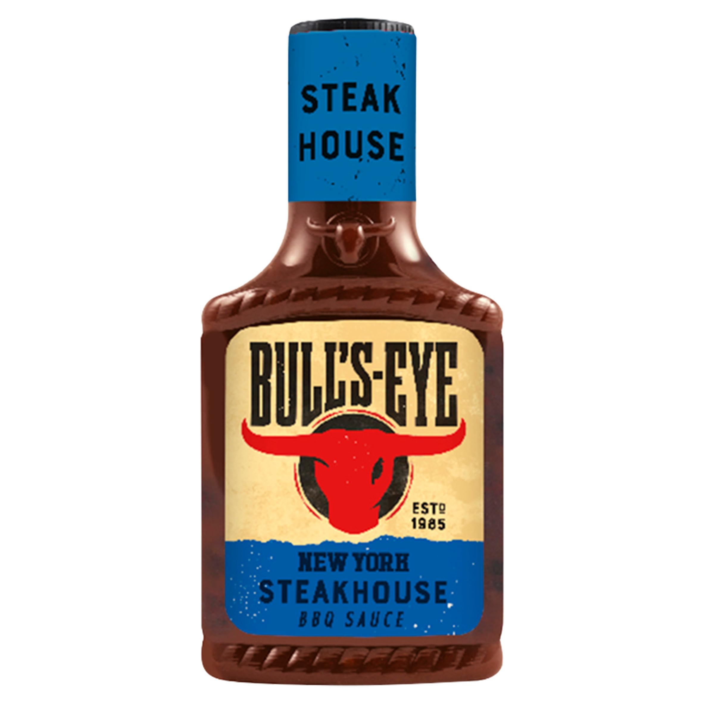 Bull's-Eye New York Steakhouse BBQ-Sauce, 360 g