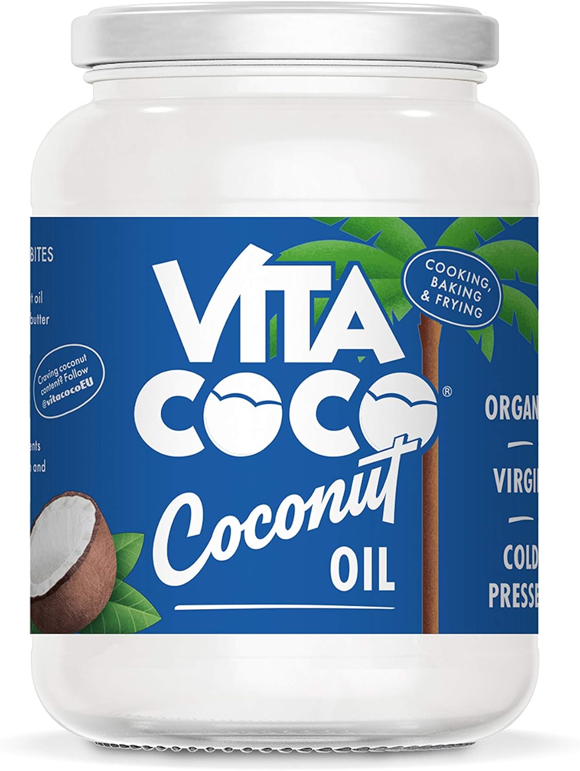 Vita Coco Organic Coconut Oil - Extra Virgin Cold Pressed (750 ml)
