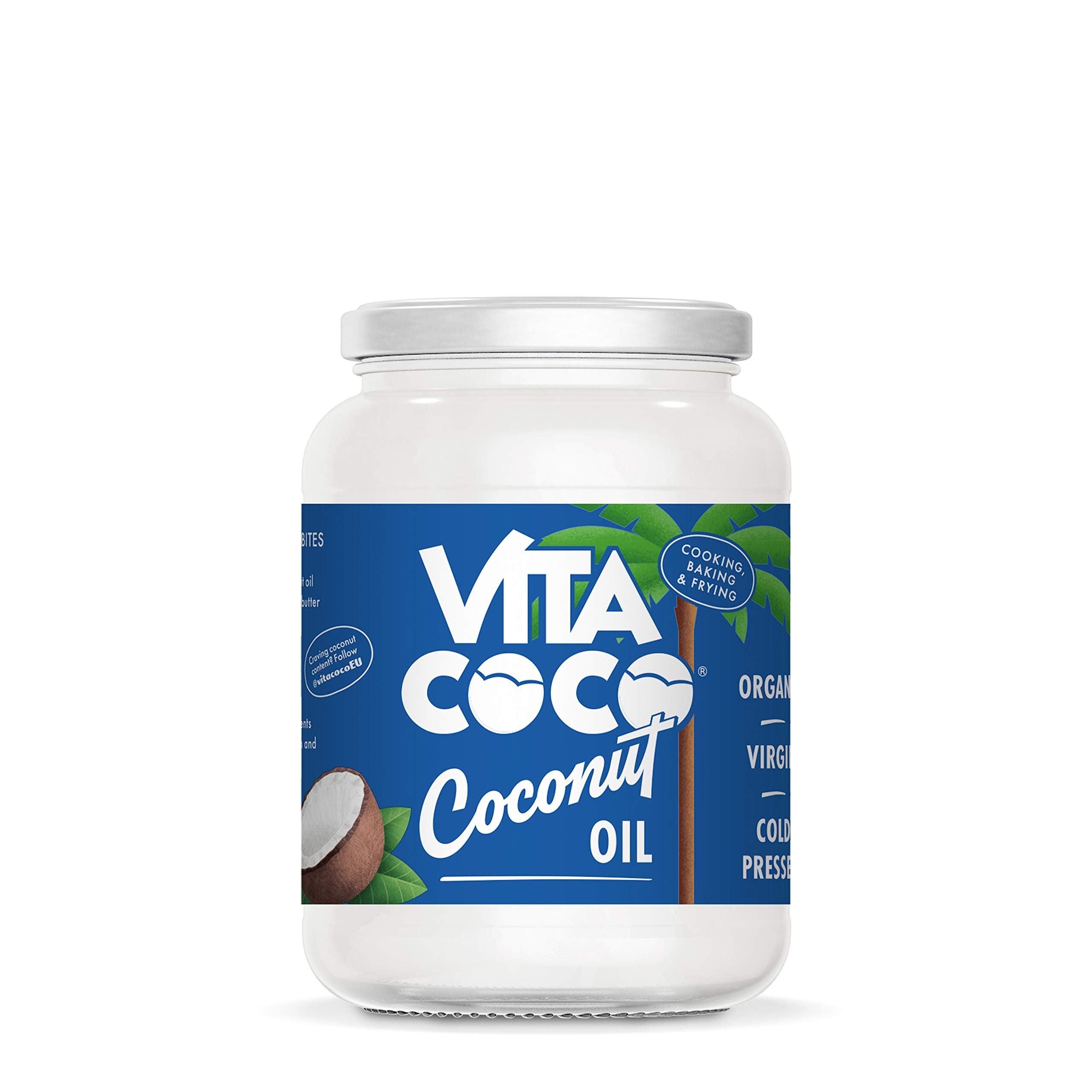 Vita Coco Bio-Kokosöl – Extra Vergine Kaltgepresst (750 ml) 8