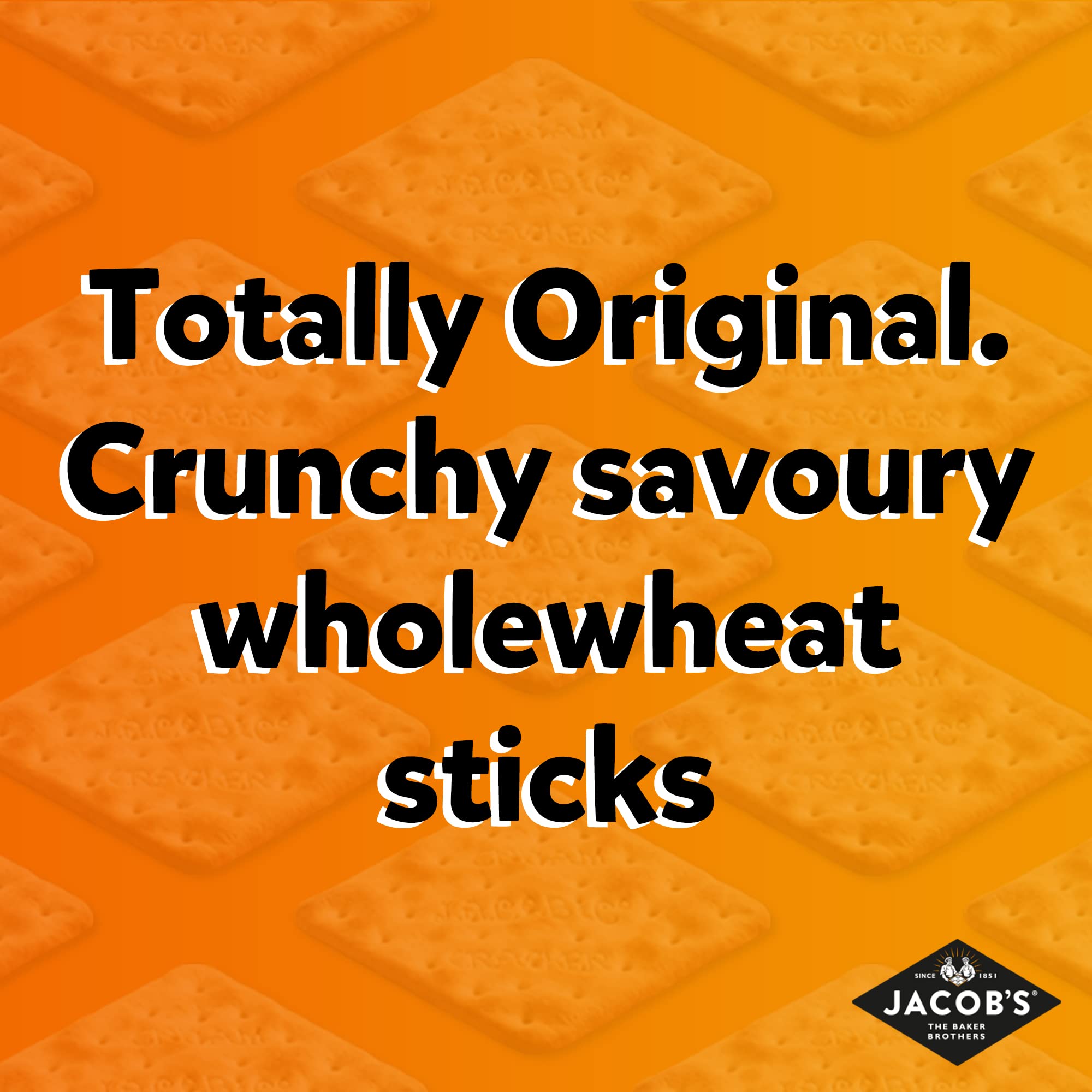 Jacob's Crispbreads Mischkorncracker, 20 Cracker (5 Packungen mit je 4 Stück), 190 g 4