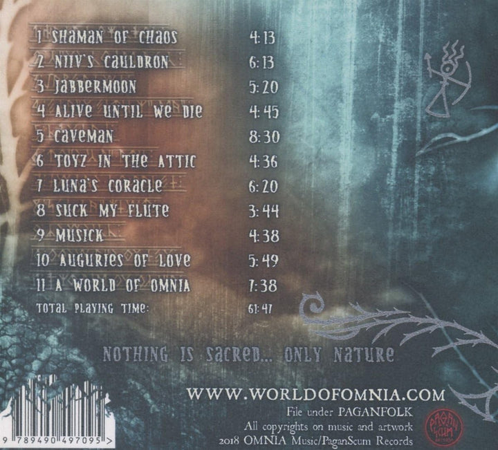 Omnia - Reflexions [Audio CD]