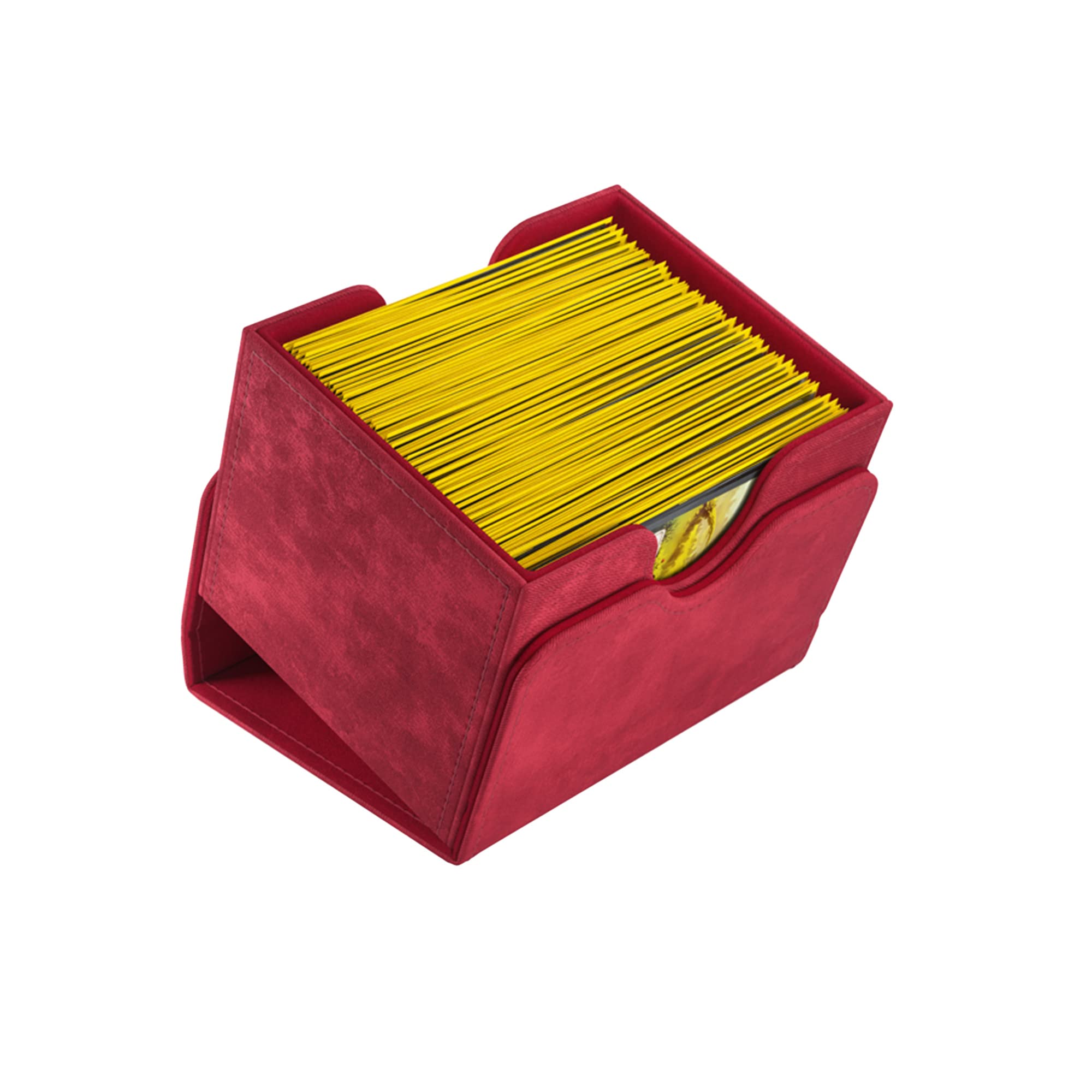 Gamegenic Sidekick 100+ XL Card Storage Box - Red 9