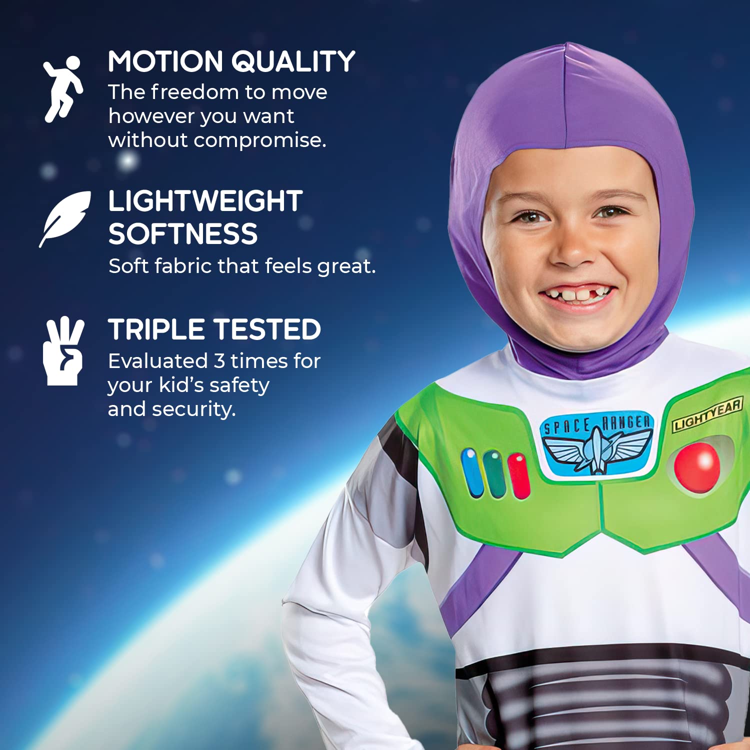 Disguise Buzz Lightyear Costume - XS (3-4 Years) 5