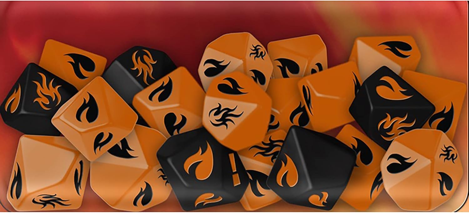 Renegade Game Studios Hunter: The Reckoning 5th Edition Dice Set 6