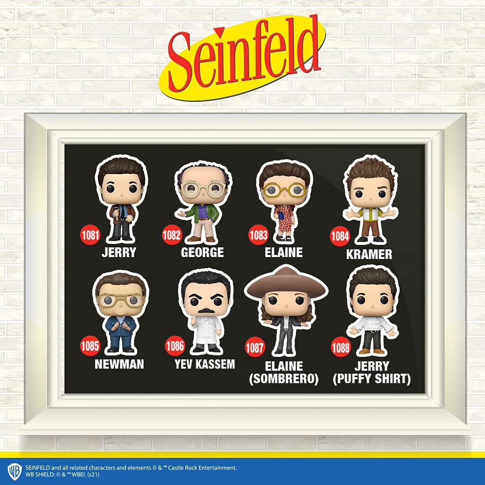 Seinfeld Yev Kassem Funko 54685 Pop! Vinilo n. ° 1086 4