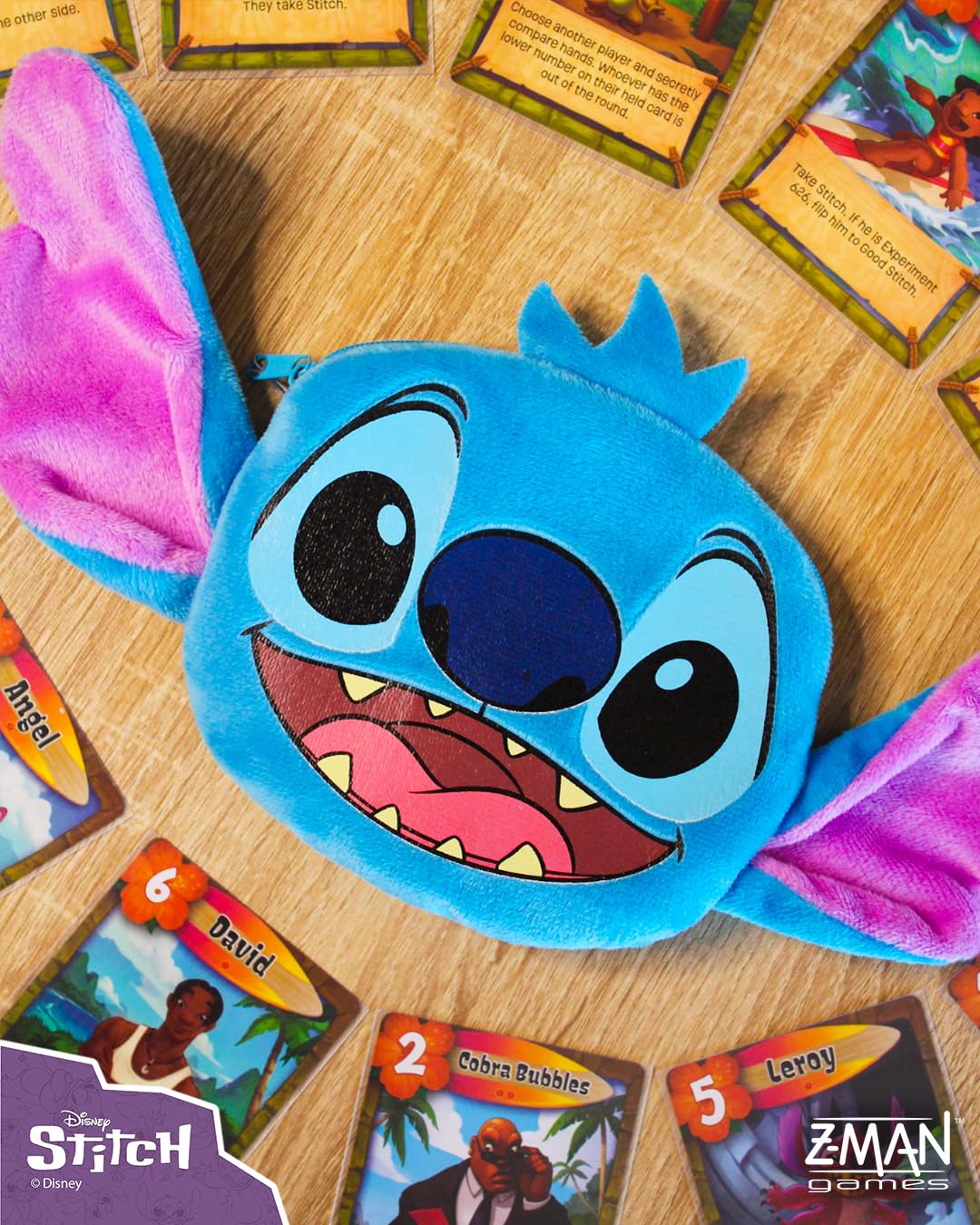 Asmodee Love Letter Stitch: The Fix for 626 Card Game 5