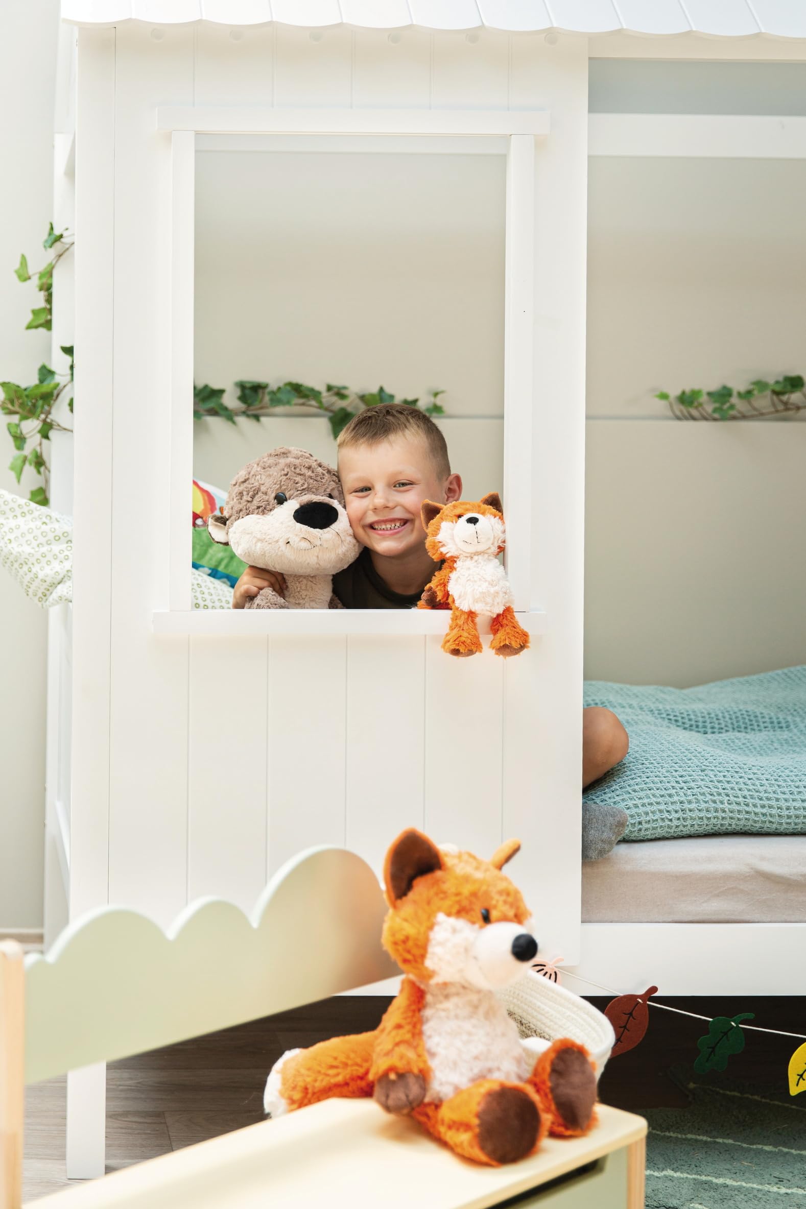 Nici 49148 Forest Friends Fox Fridalie 20cm Orange Plush Stuffed Animal - Sustainable RPET 5