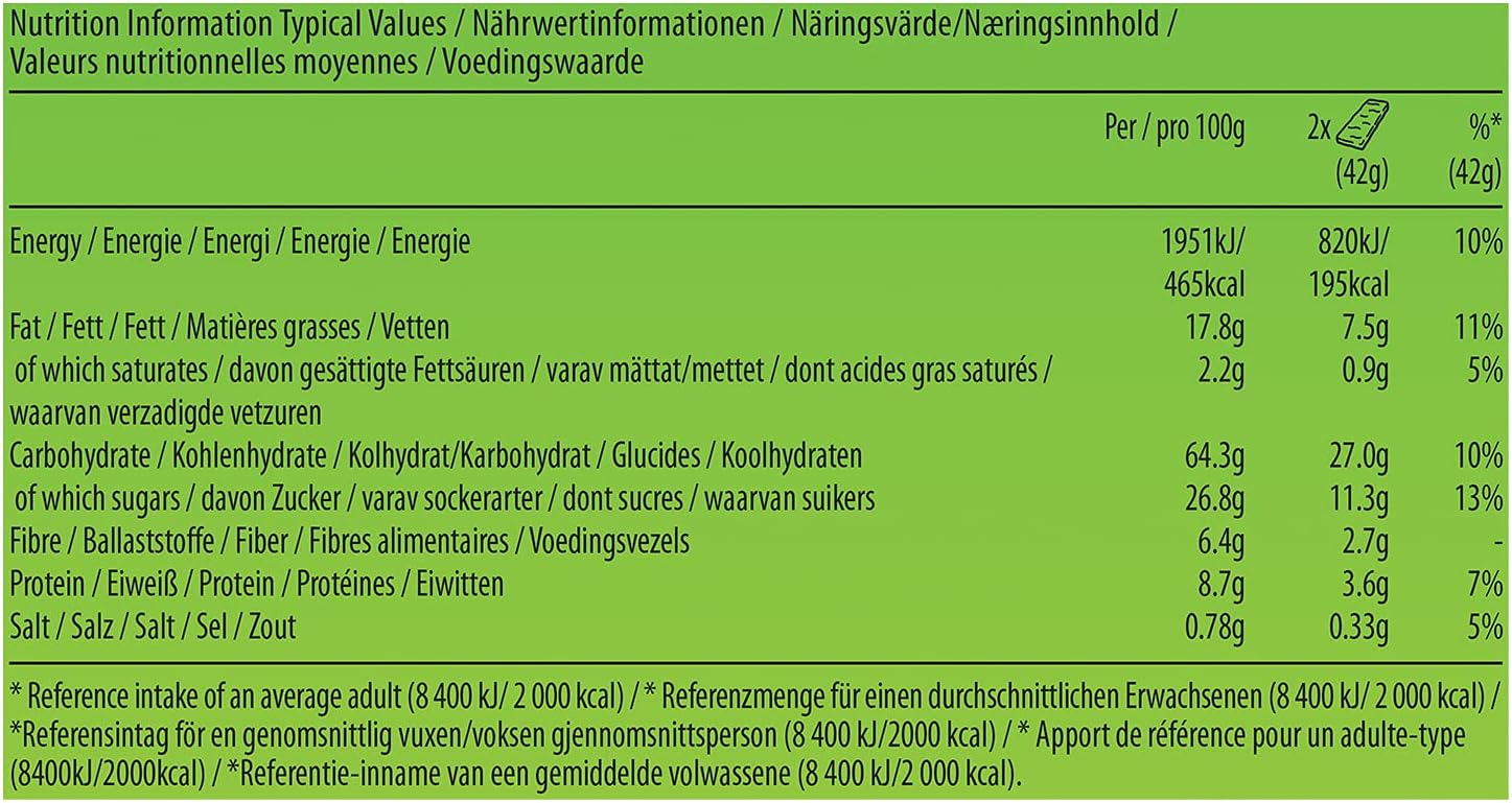 Nature Valley Crunchy Canadian Maple Syrup Cereal Bars 42g (Pack of 18) 4