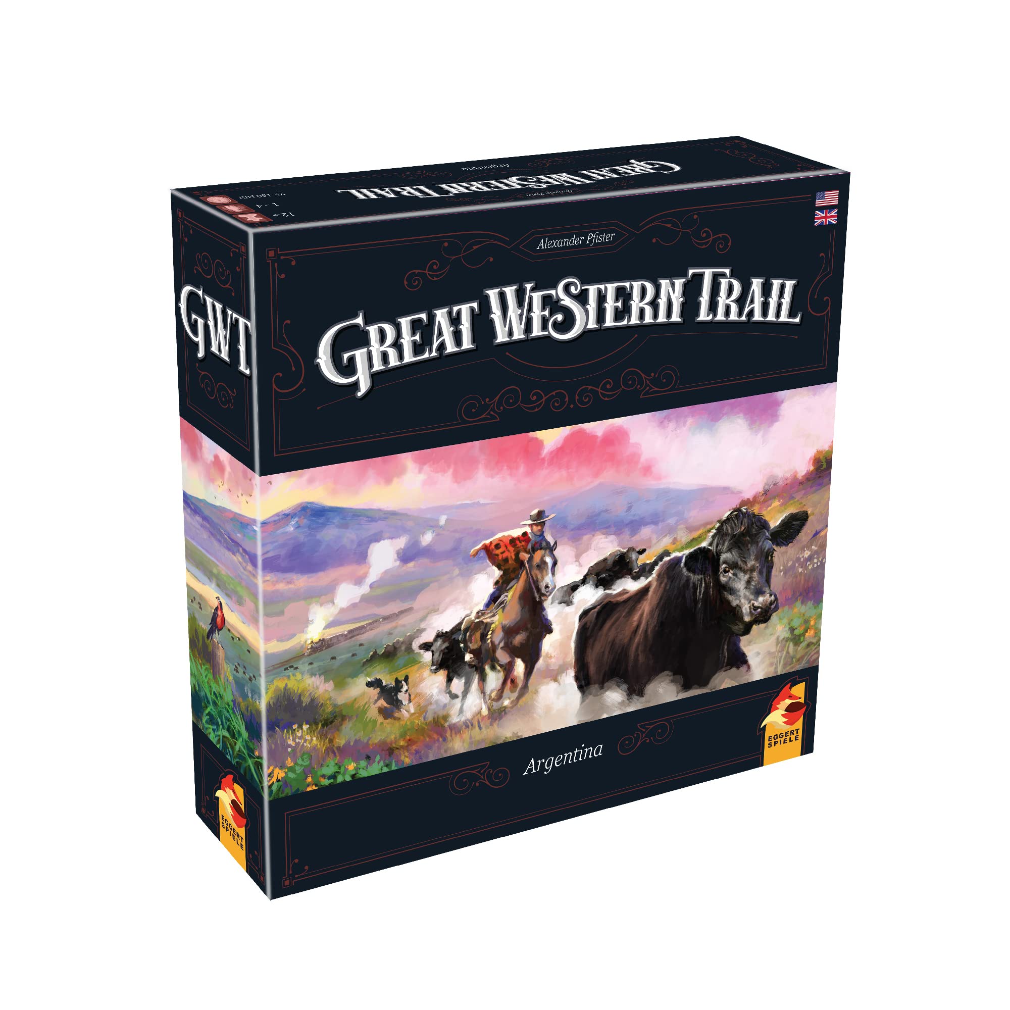 Plan B Games Great Western Trail: Argentina Board Game