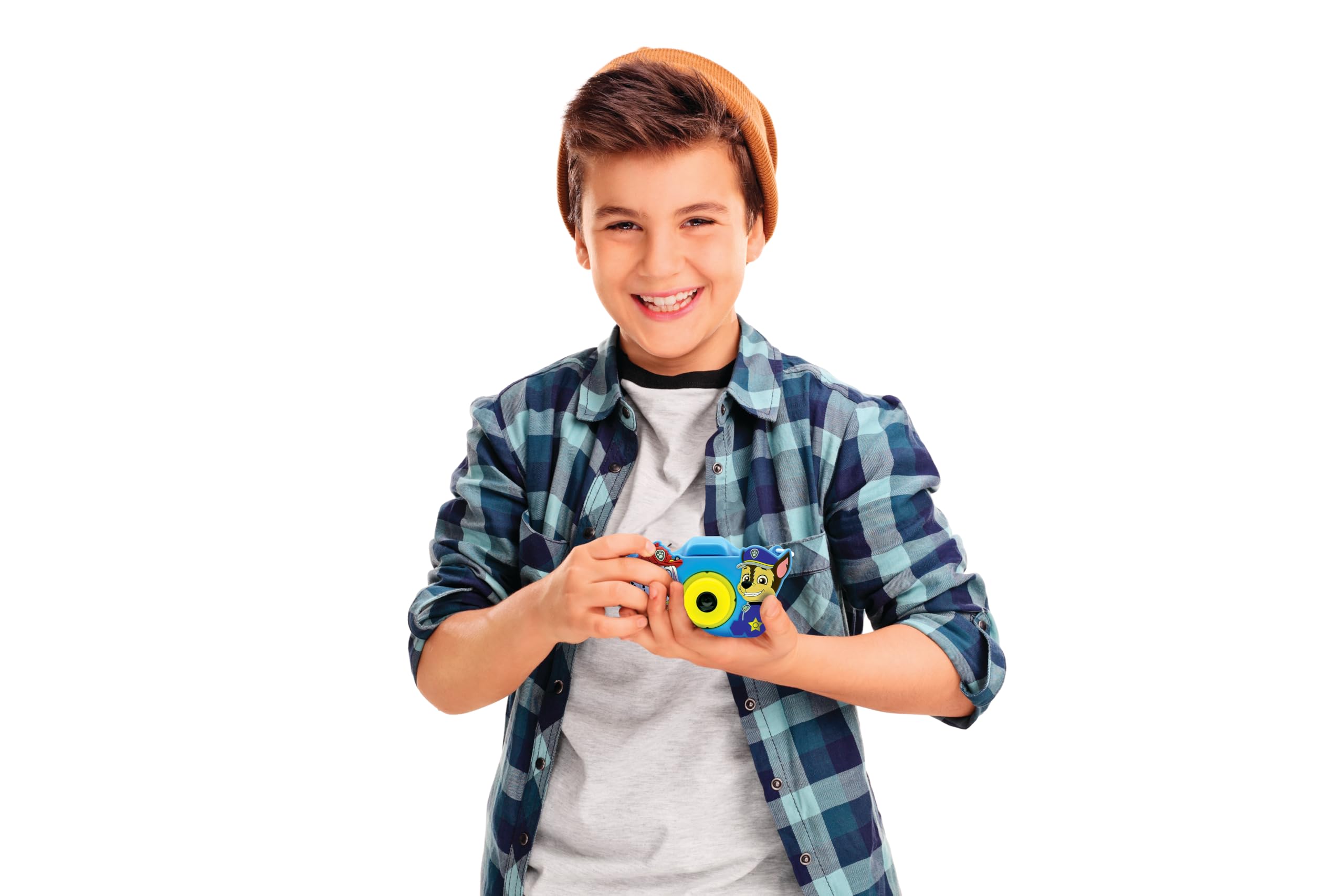 Lexibook DJ078PA Paw Patrol 4-in-1 Digital Camera for Kids - Chase & Marshall Design 10