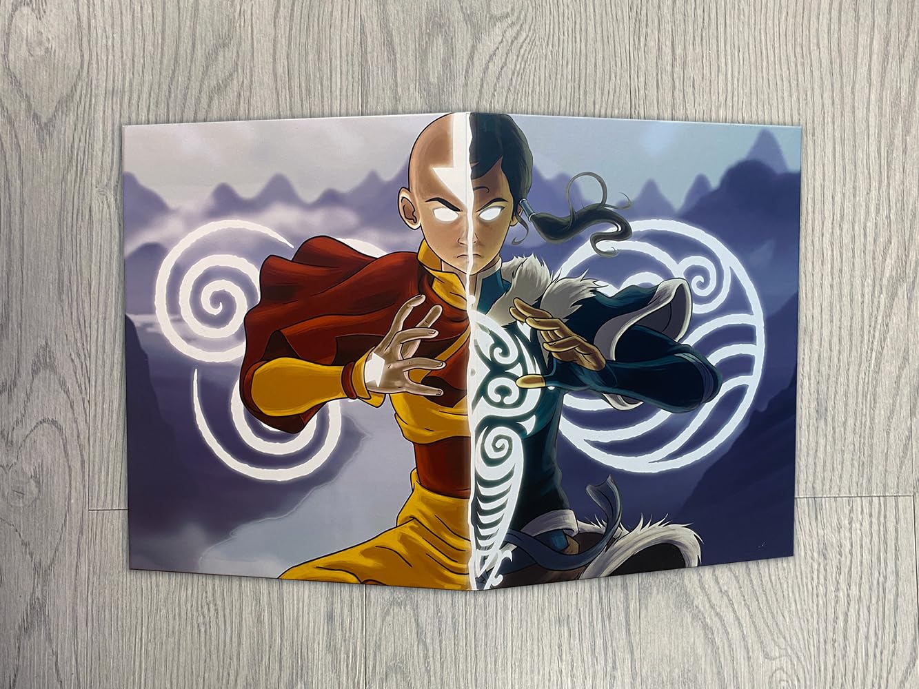 Magpie Games Avatar Legends: Das Rollenspiel Gamemaster-Bildschirm 3