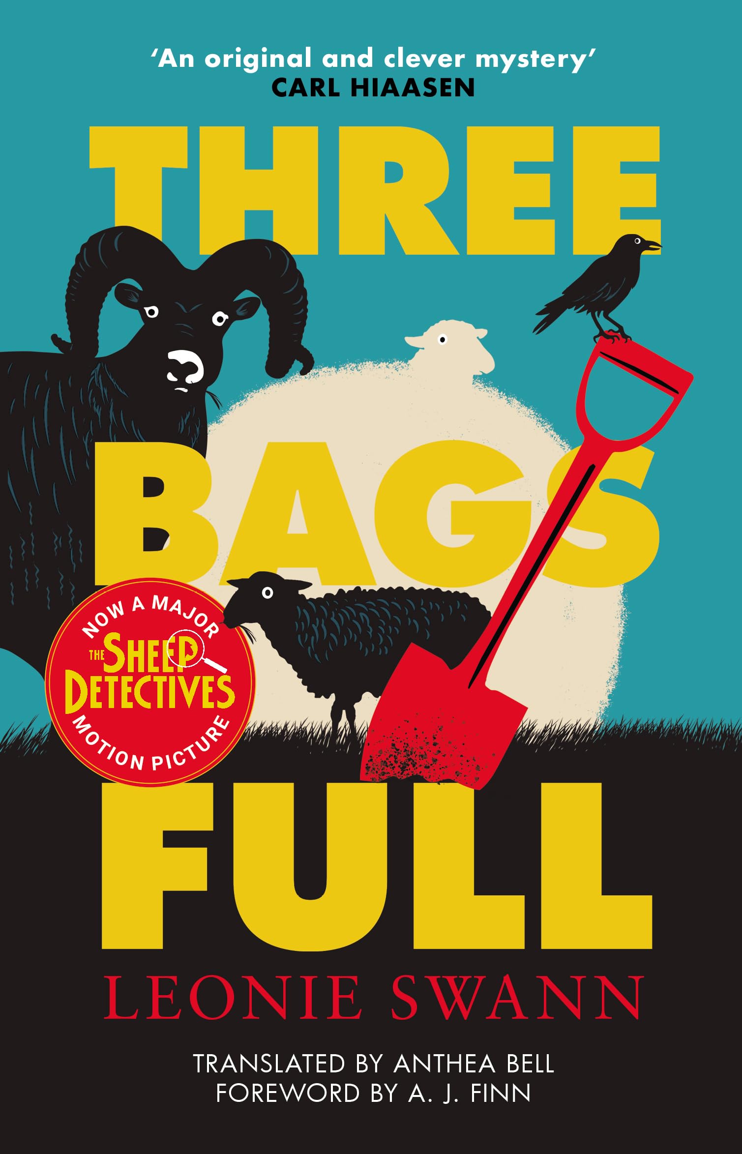 Allison & Busby Three Bags Full (A Sheep Detective Novel) | Paperback | English 1