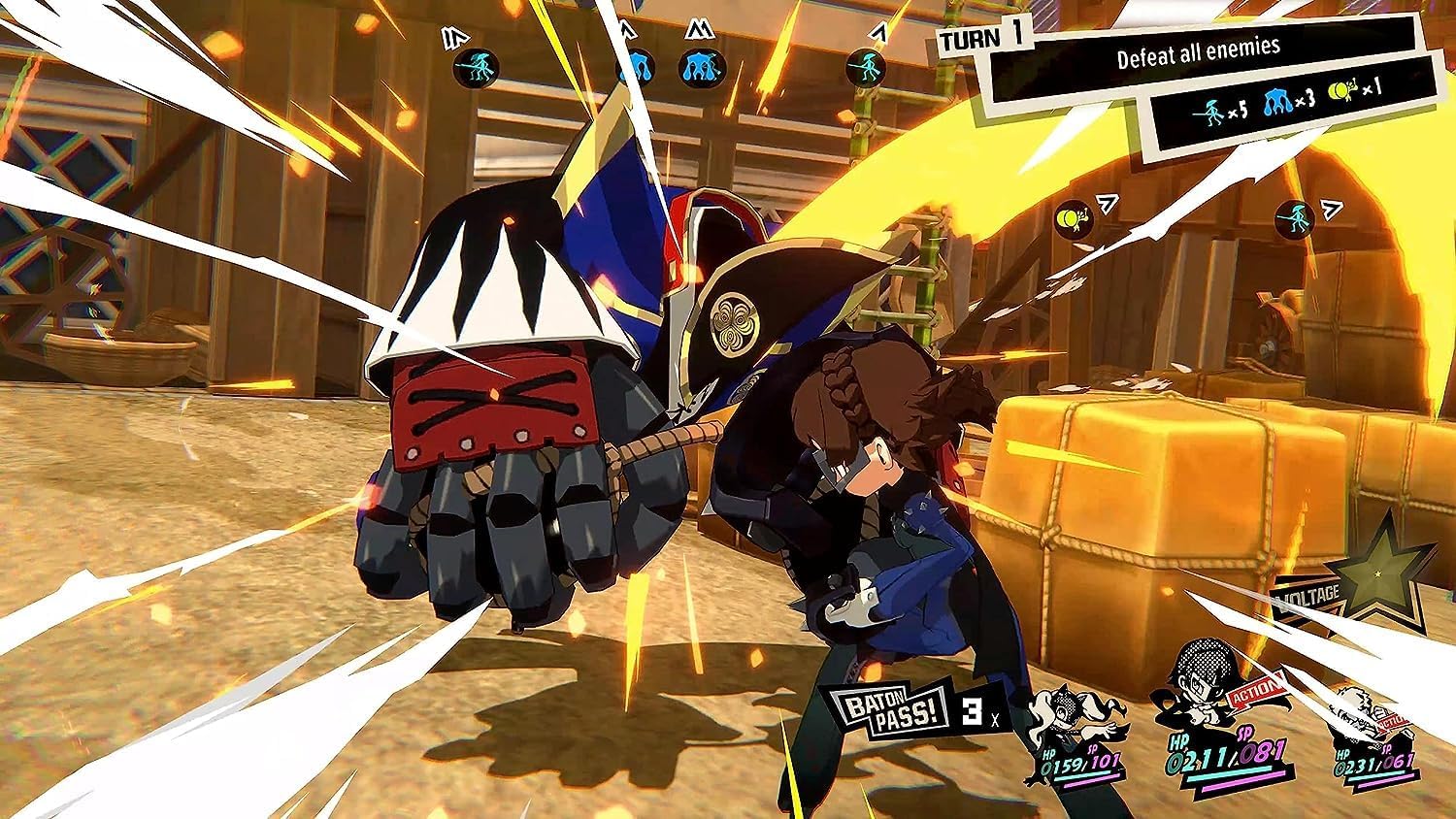 Persona 5 Tactica (Nintendo Switch) 4