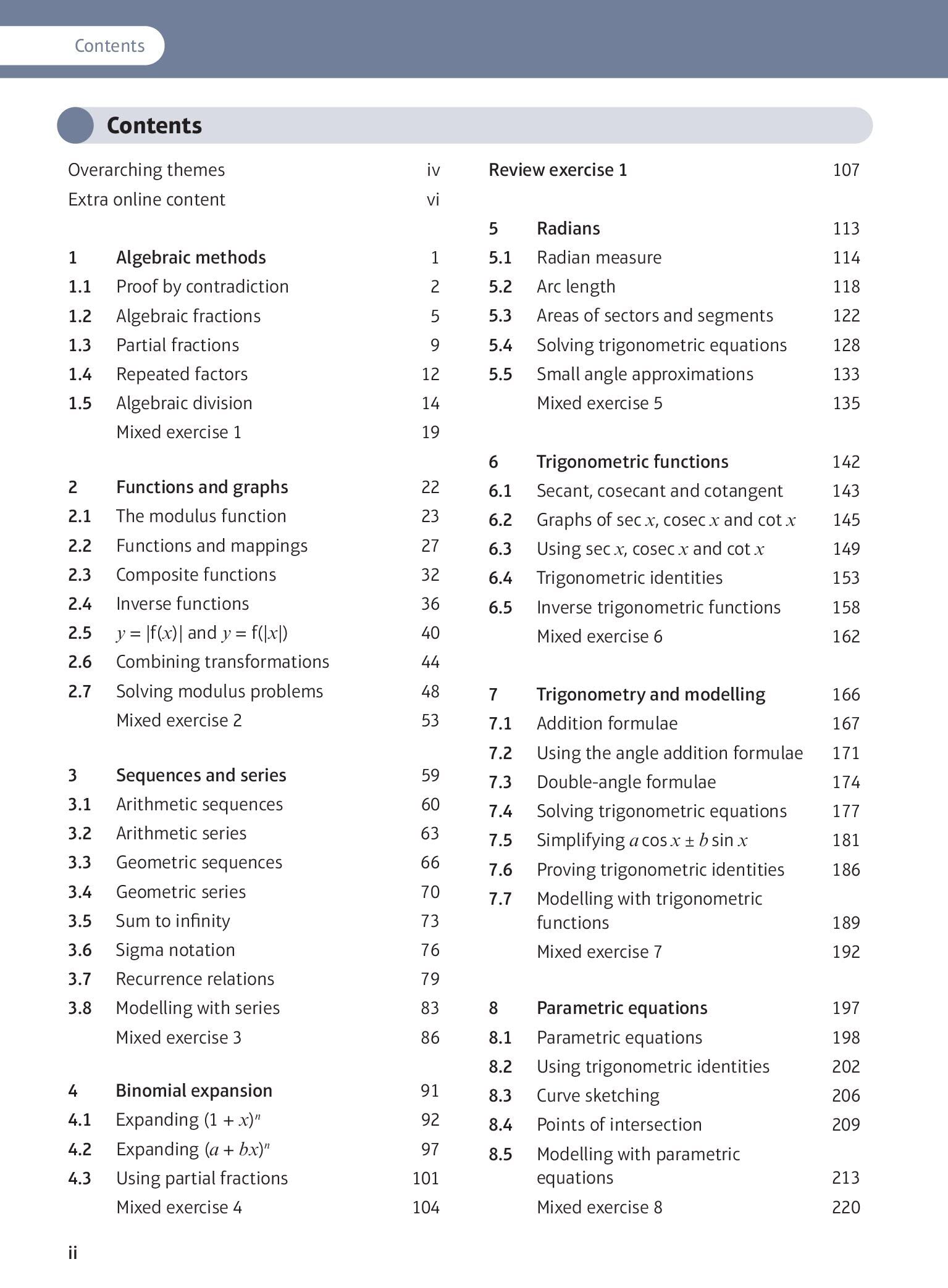 PEARSON EDUCATION Edexcel A level Mathematics Pure Mathematics Year 2 Textbook + e-book (2017) 2