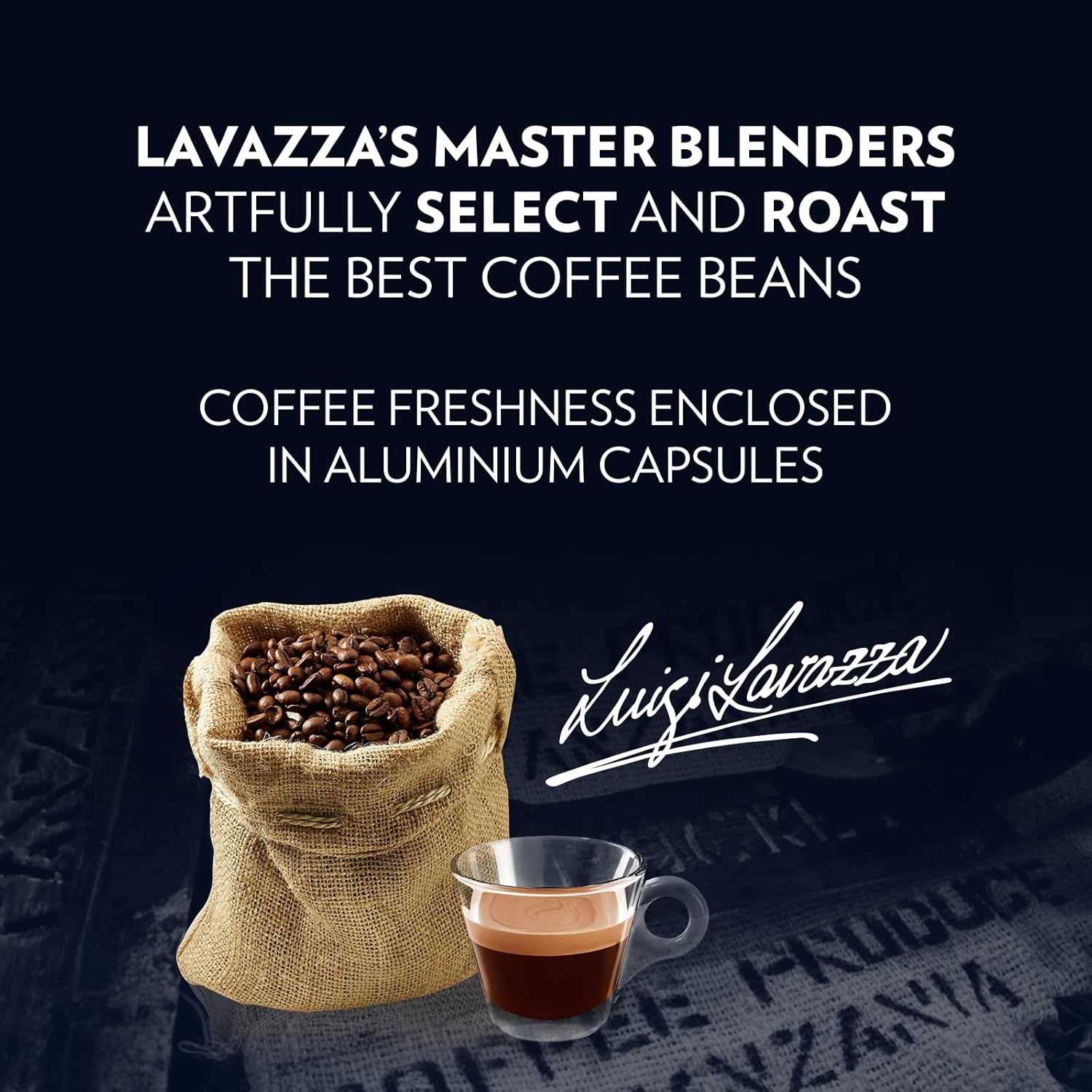Lavazza Qualità Oro Nespresso Compatible Aluminium Capsules - 100 Pack, Zero CO2 Impact 8