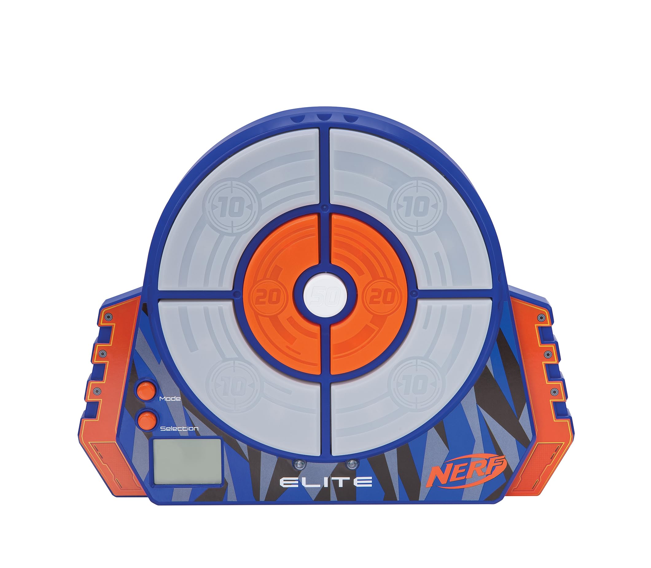 NERF Elite Digital Target Game - Interactive LED Target with Sound & Score, Ages 8+ 4