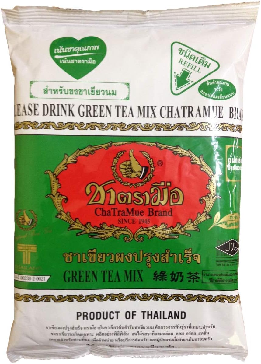 CHA TRA MUE - Green Tea Mix 200g